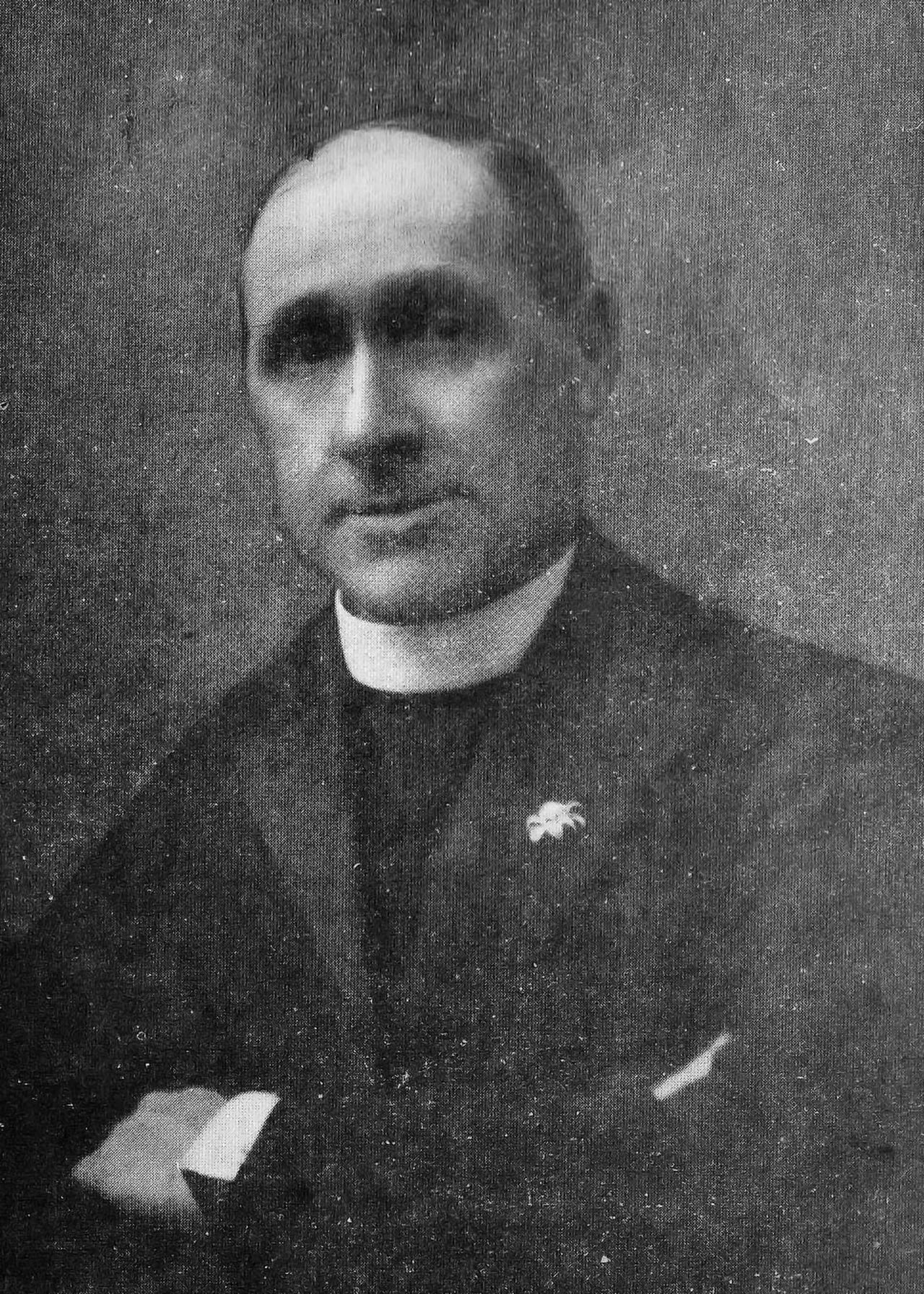 Porträt von Hugh Eyton-Jones (1863–1943) – Gedenkseite