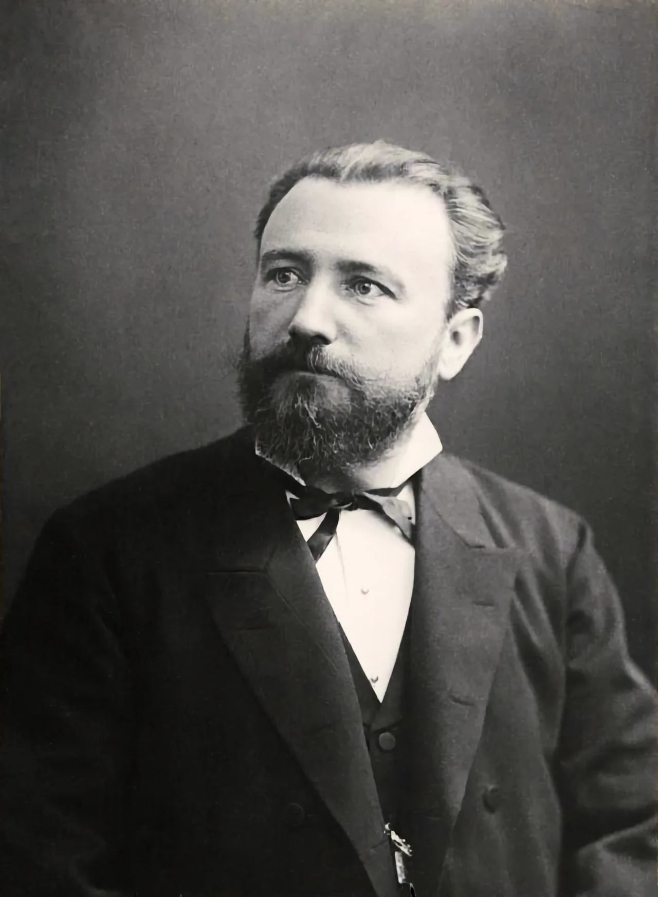 Portrait of Alfred Lamouroux (1840–1900) – memorial page