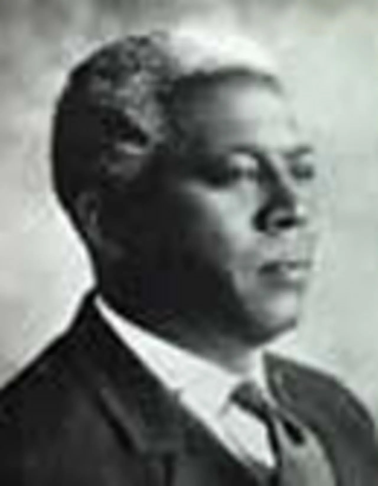 Portrait of John Henry Bias (1879–1939) – memorial page