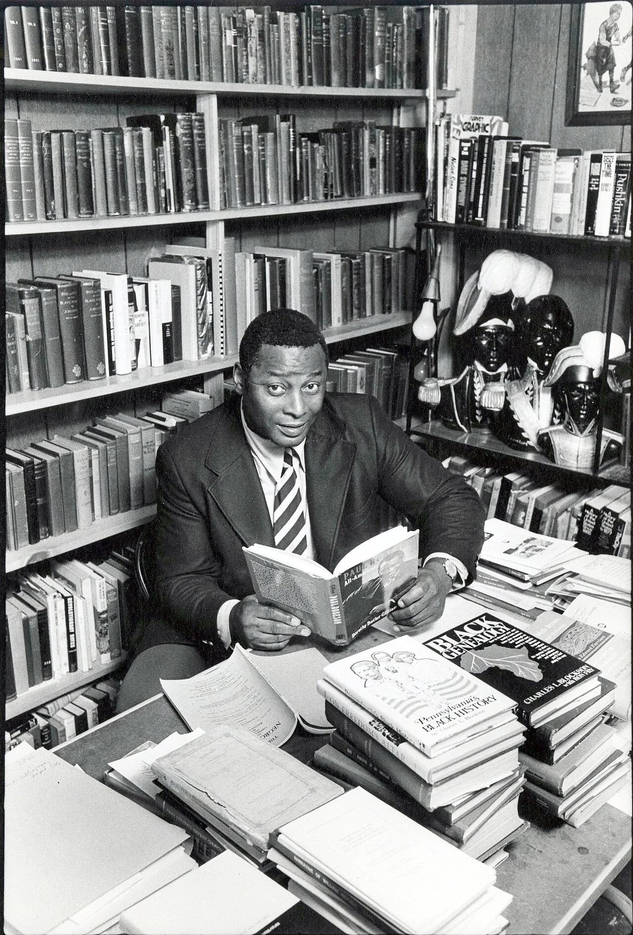Porträt von Charles L. Blockson (1933–2023) – Gedenkseite
