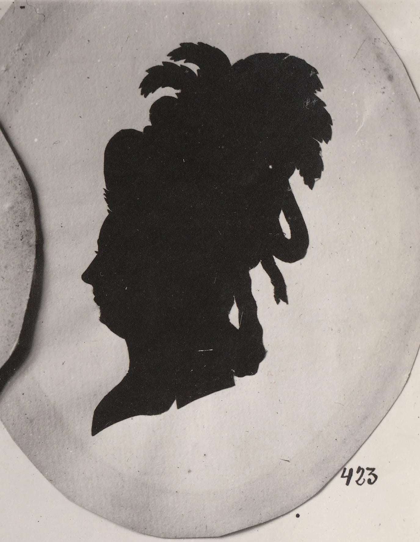 Porträt von Margrethe Sehested (1758–1838) – Gedenkseite
