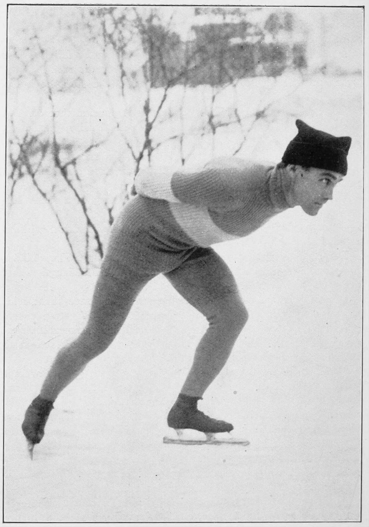 Porträt von Johnny Nilsson (1875–1955) – Gedenkseite