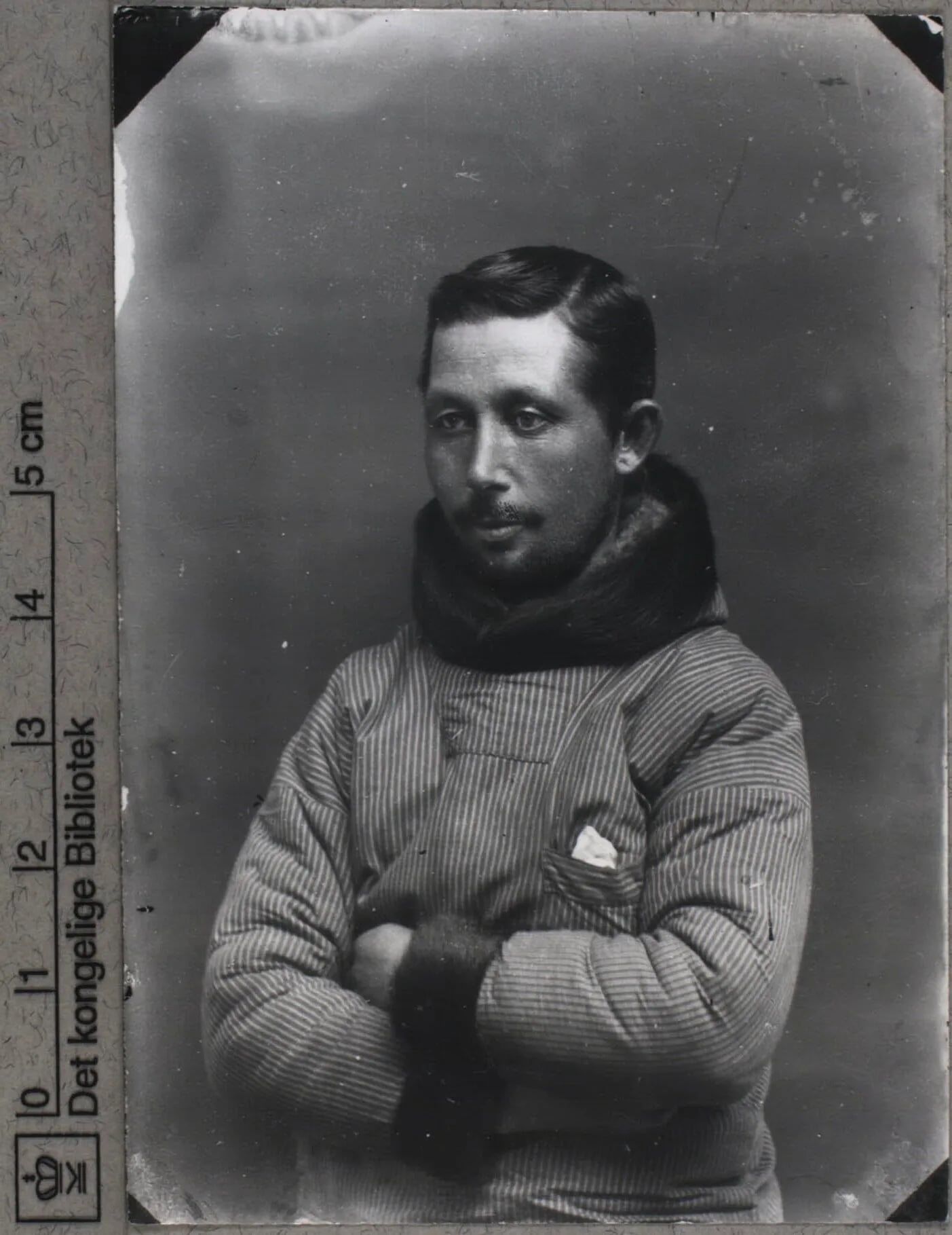 Portrait of John Møller (1867–1935) – memorial page