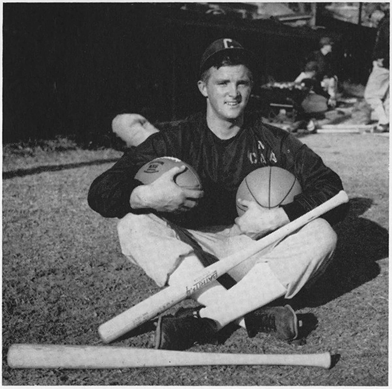 Portrait of Danny Talbott (1944–2020) – memorial page