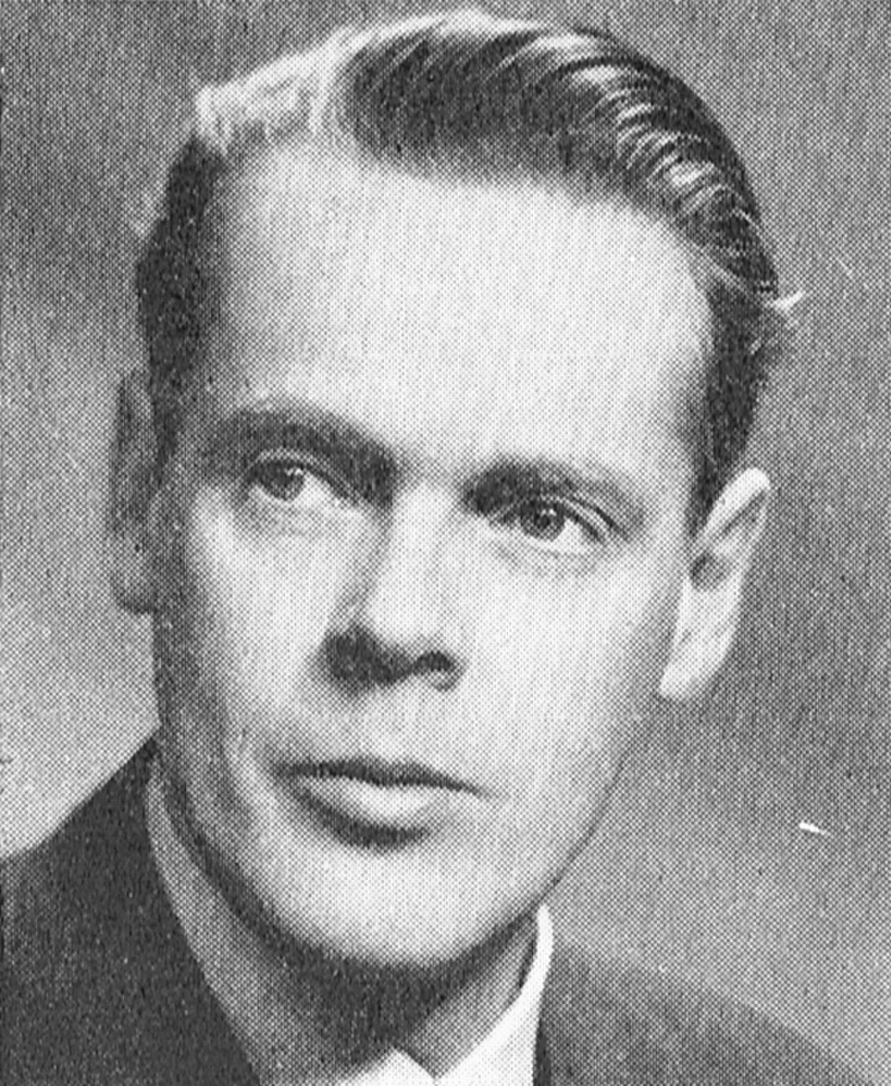 Porträt von Ossian Sehlstedt (1904–1983) – Gedenkseite