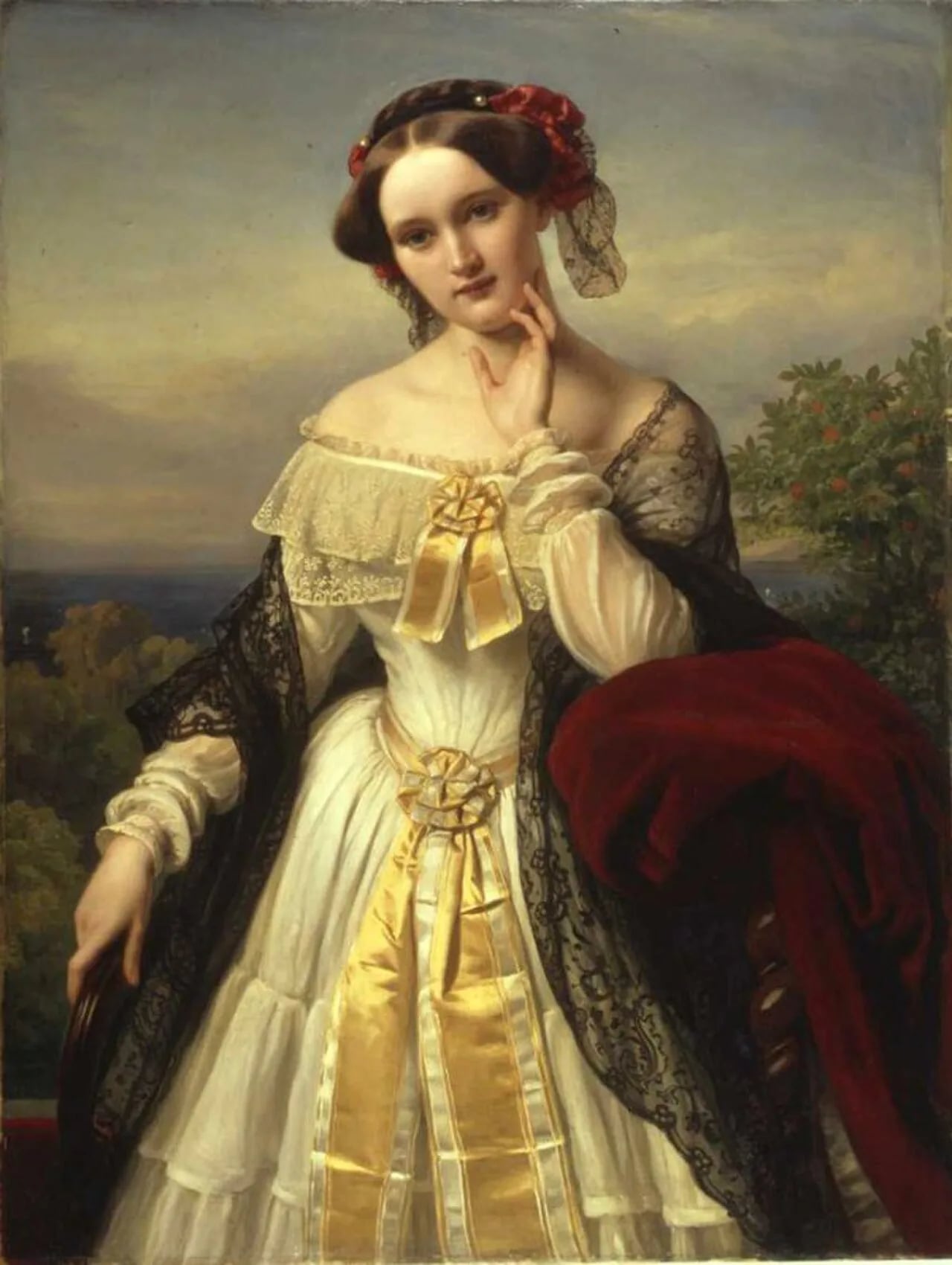Porträt von Mathilde Wesendonck (1828–1902) – Gedenkseite