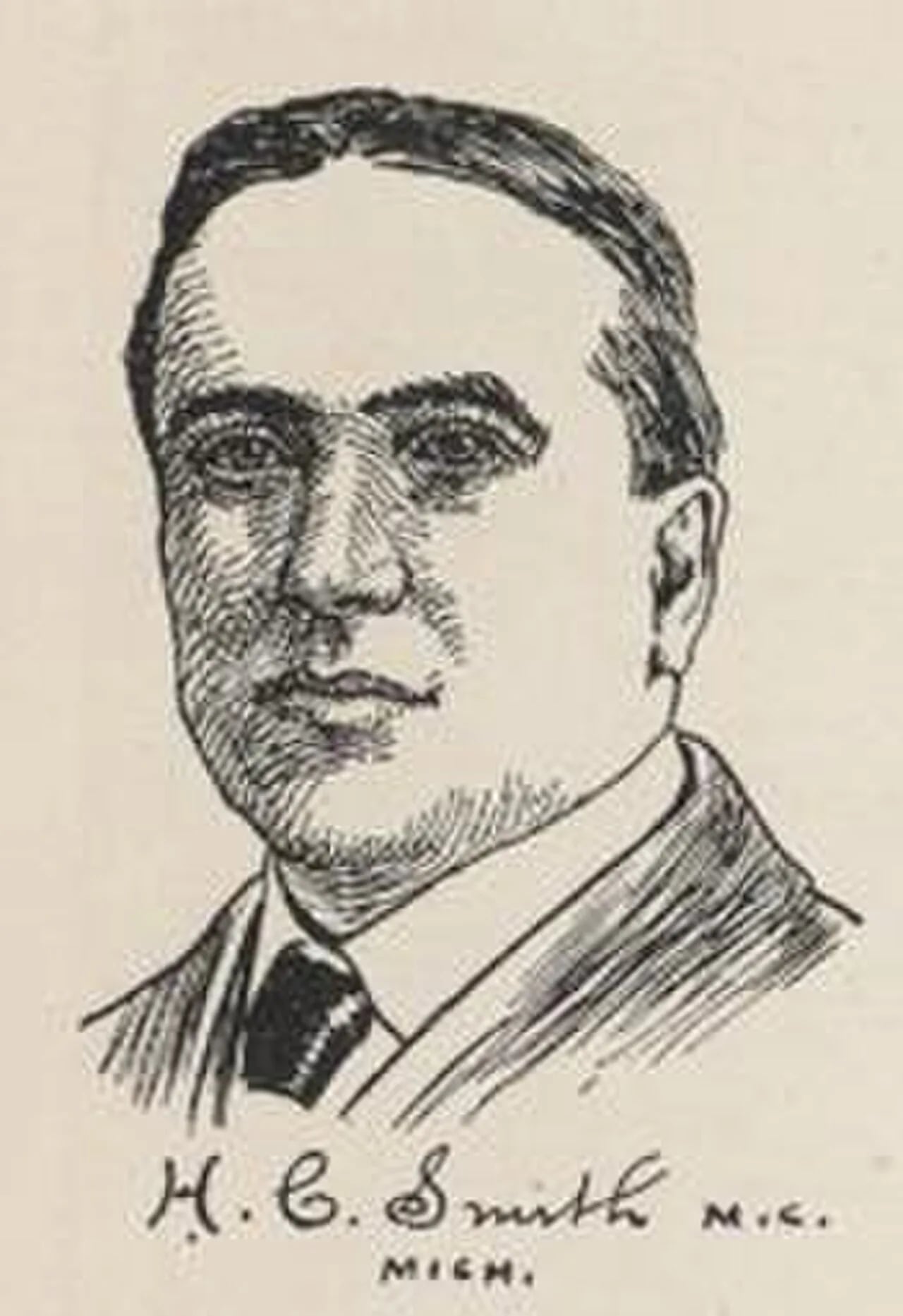 Porträt von Henry C. Smith (1856–1911) – Gedenkseite