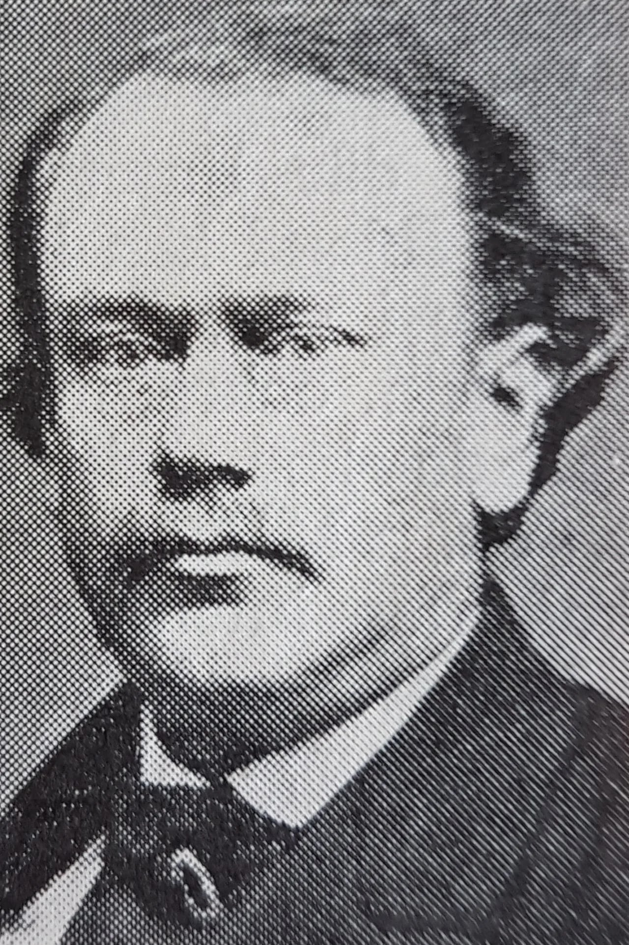 Porträt von Birger Sjöberg (1835–1875) – Gedenkseite