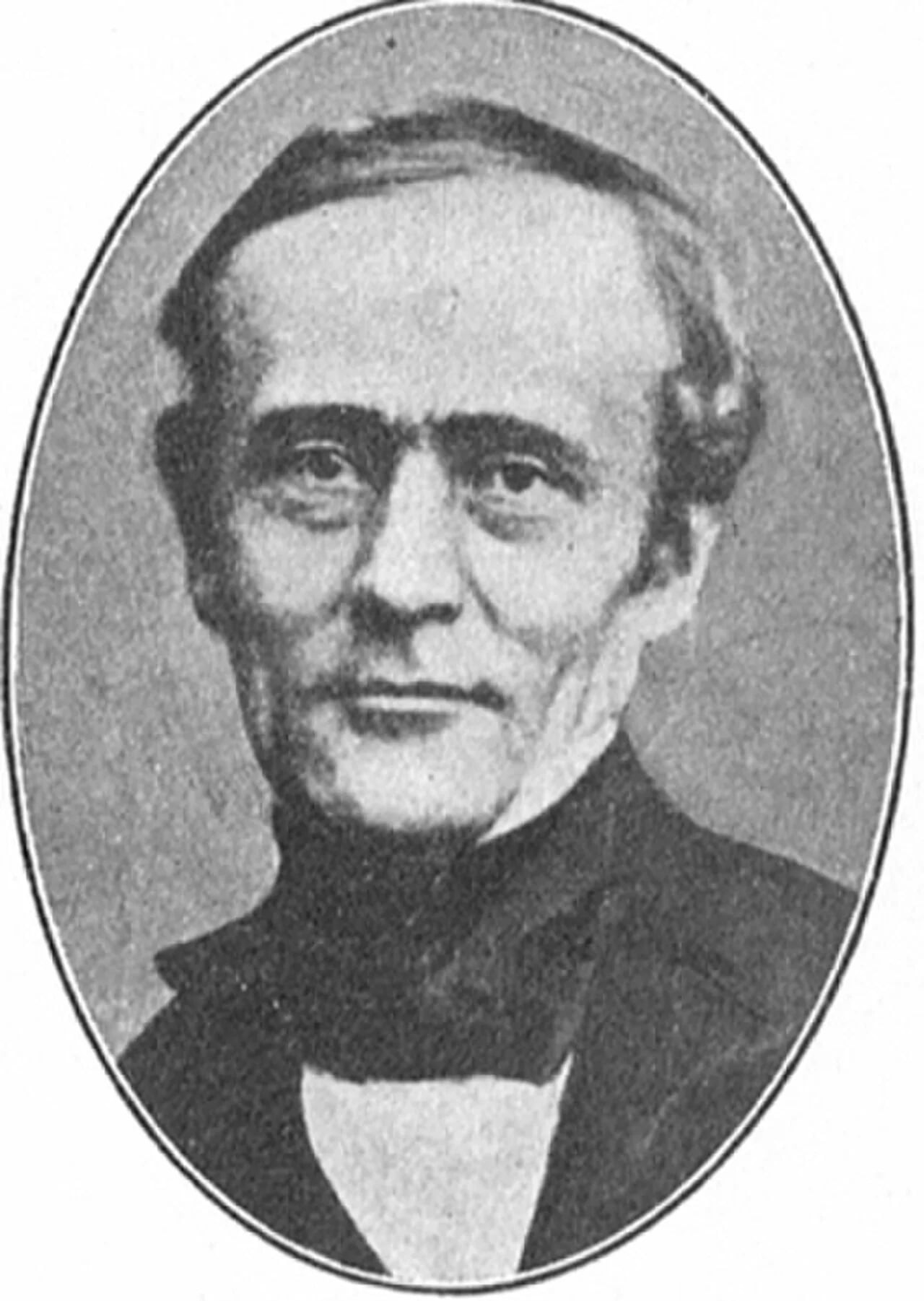 Portrait of Johan Sjöberg (1816–1897) – memorial page
