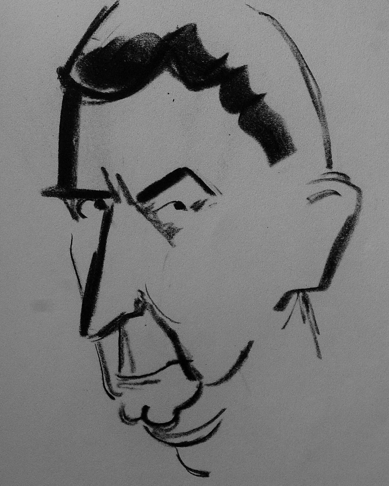 Portrait of Otte Sköld (1894–1958) – memorial page
