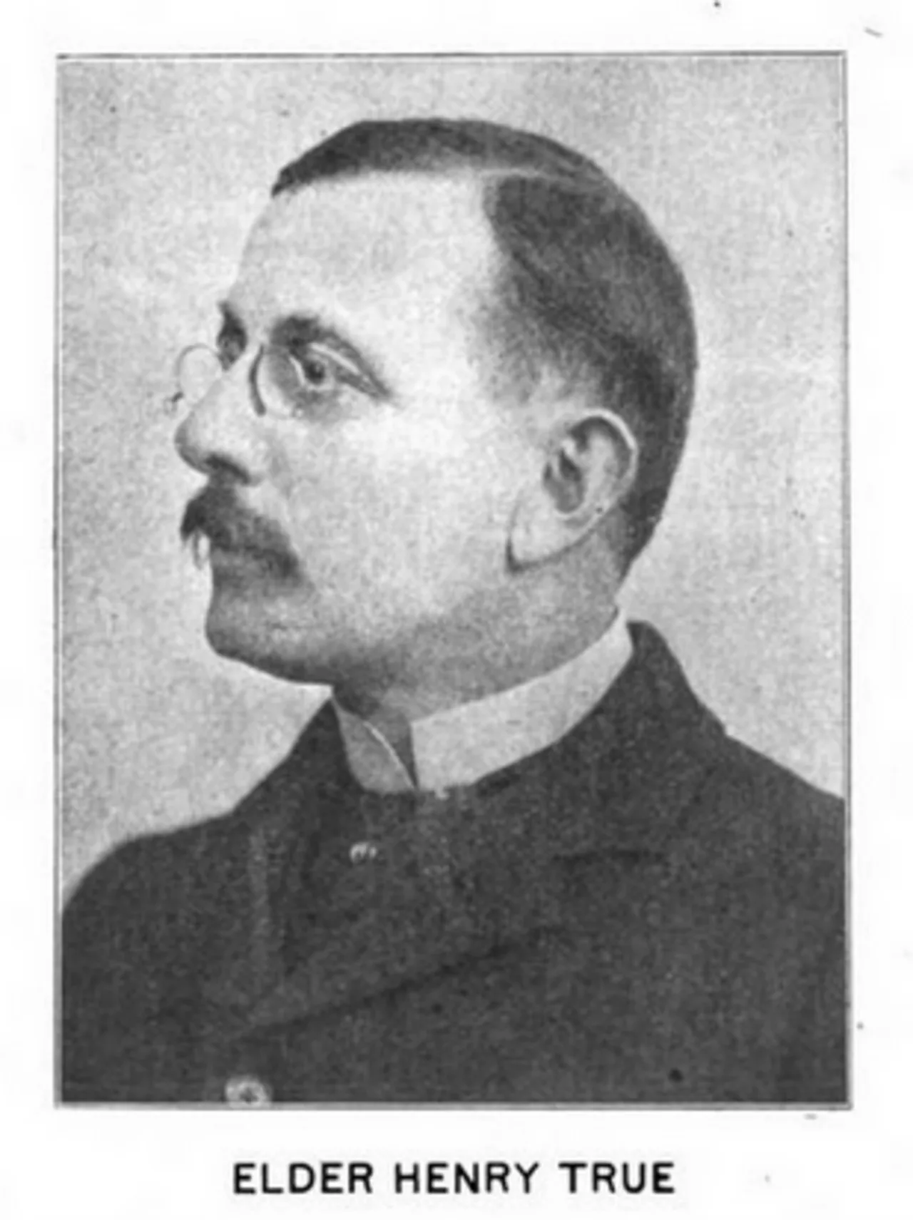 Porträt von Henry True (1848–1906) – Gedenkseite