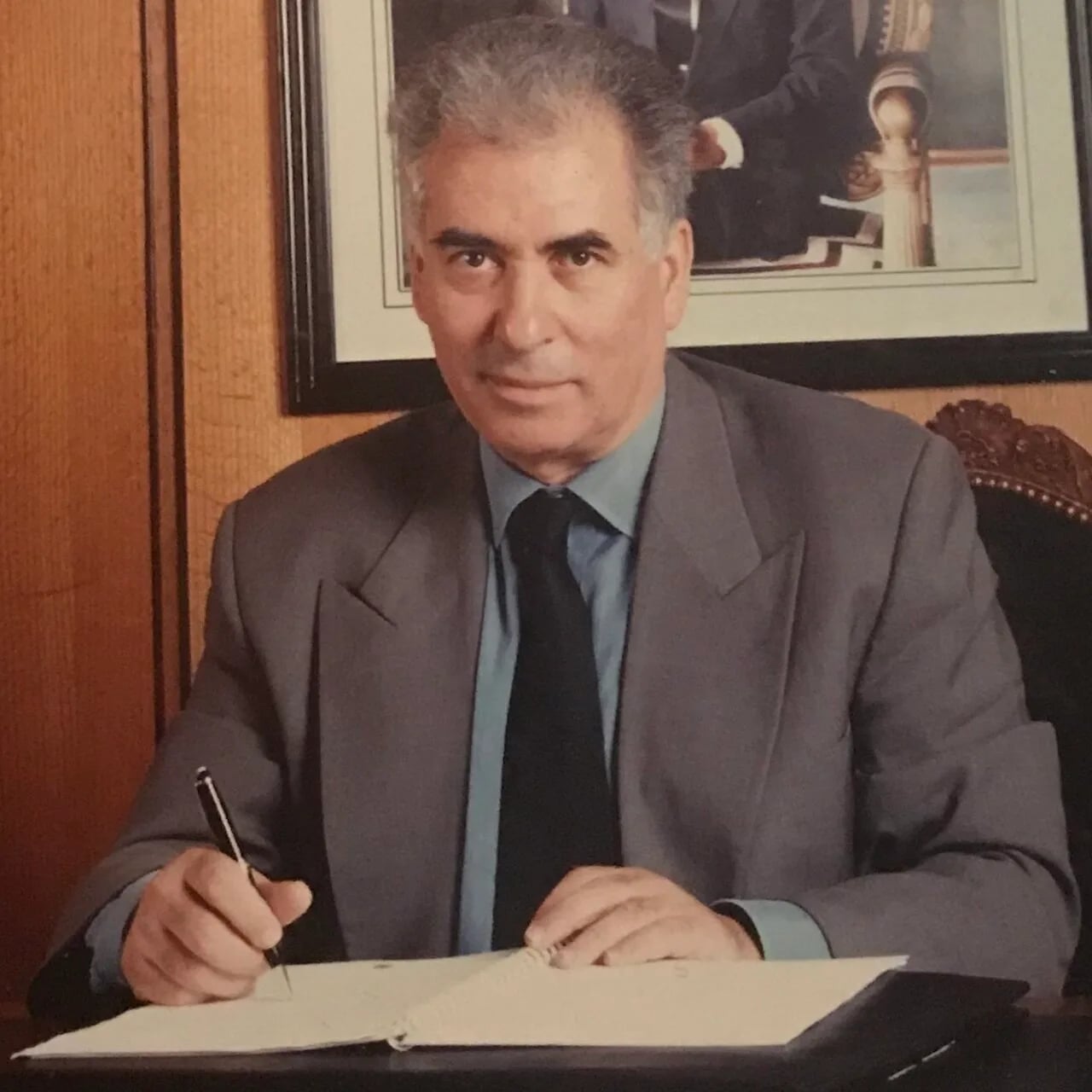 Porträt von Mustapha Faris (1933–2023) – Gedenkseite