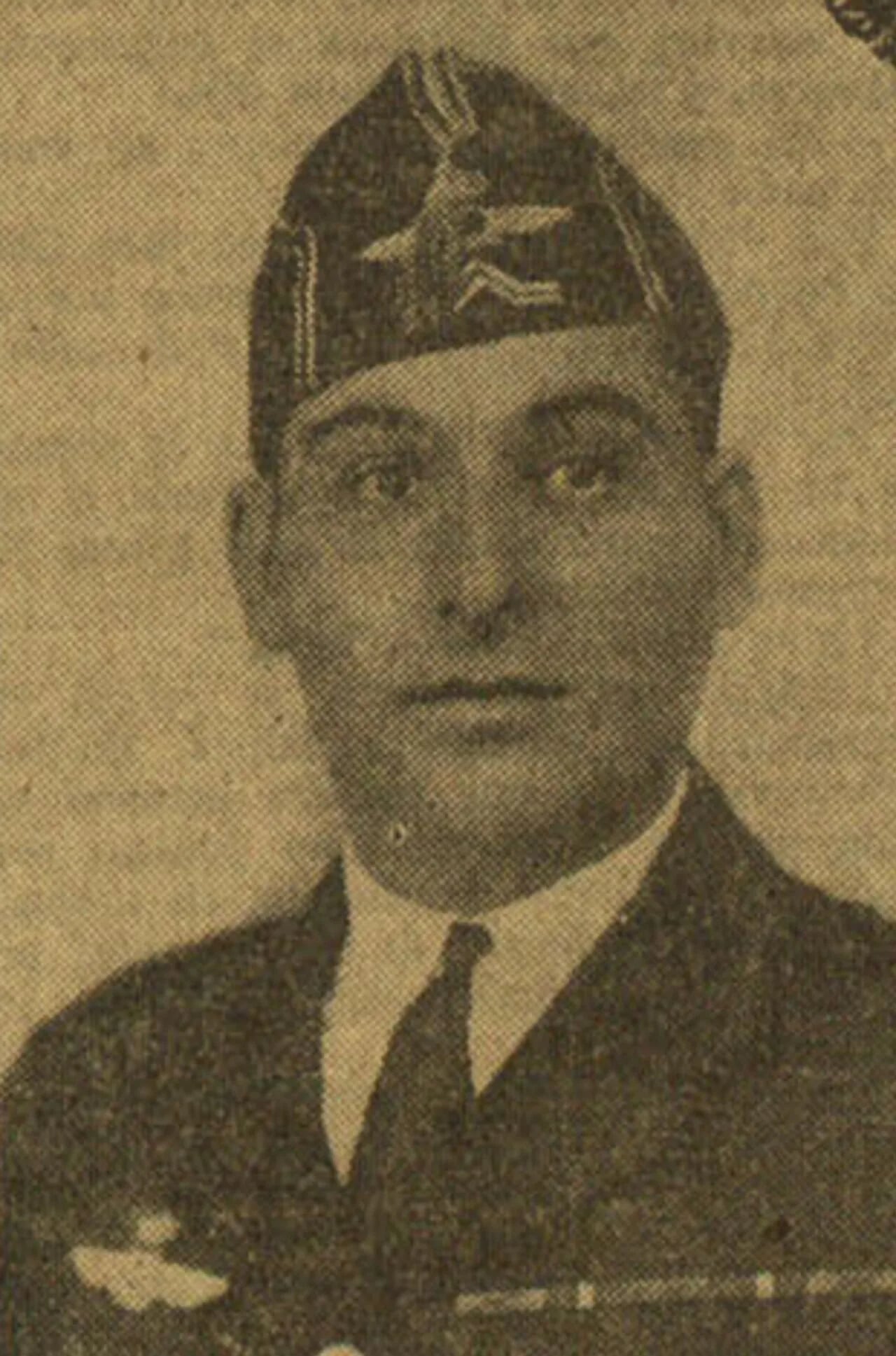 Porträt von Félix Martínez Ramírez (1899–1931) – Gedenkseite
