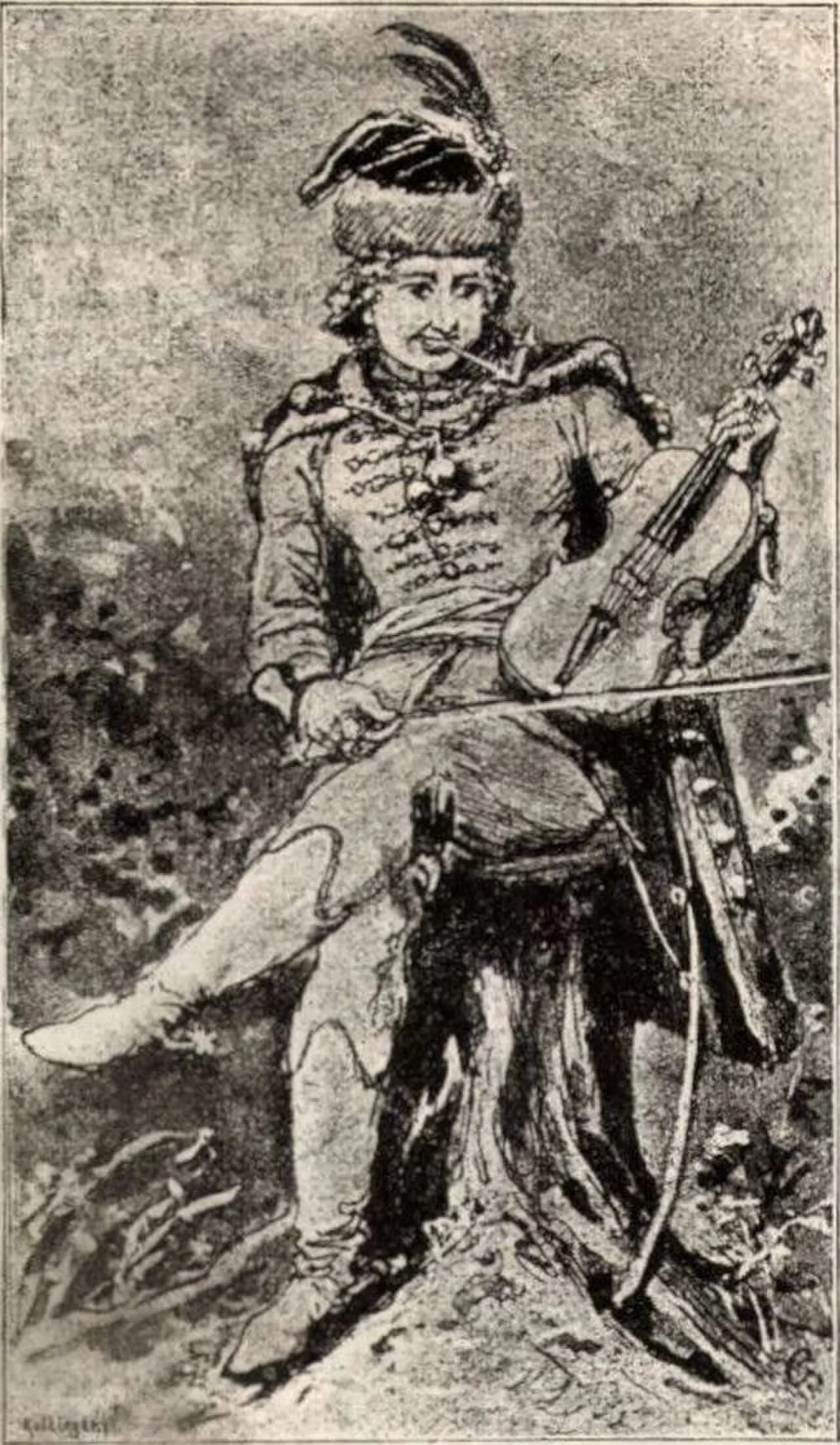 Portrait of Panna Cinka (1711–1772) – memorial page