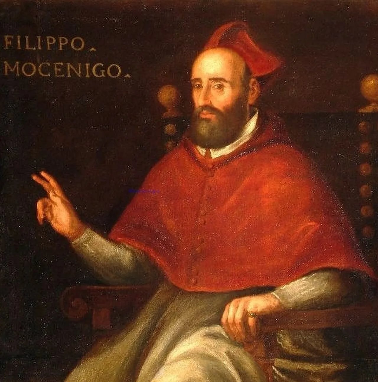 Portrait of Filippo Mocenigo (1524–1586) – memorial page