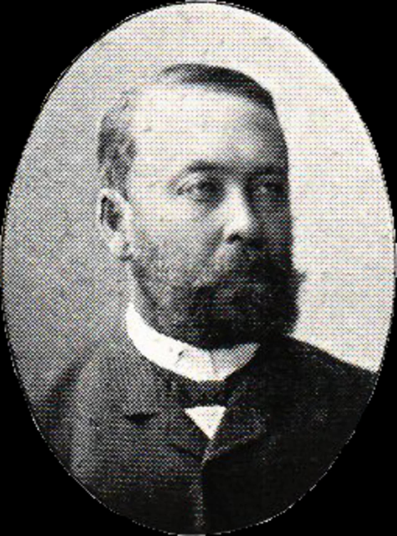 Porträt von Gustaf Sundberg i Haparanda (1845–1893) – Gedenkseite