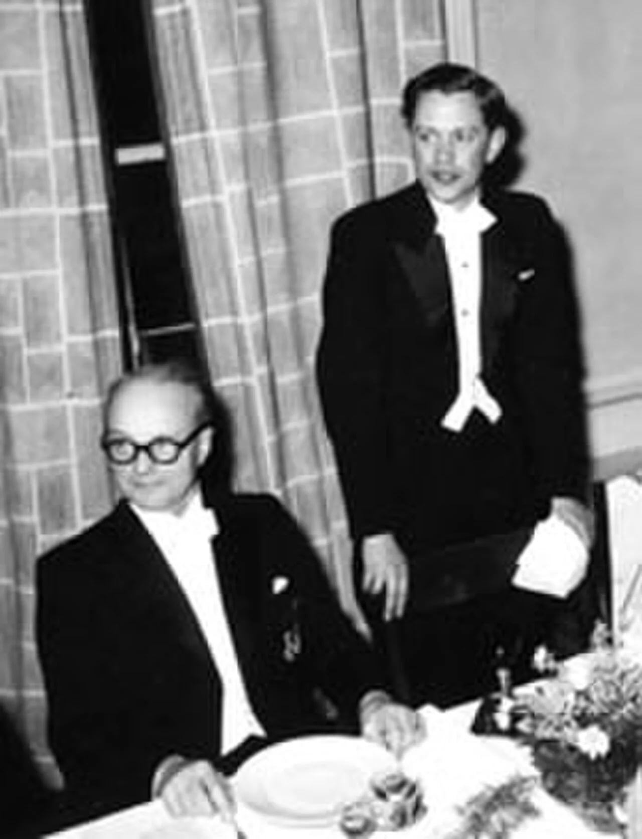 Porträt von Åke Sundborg (1921–2007) – Gedenkseite