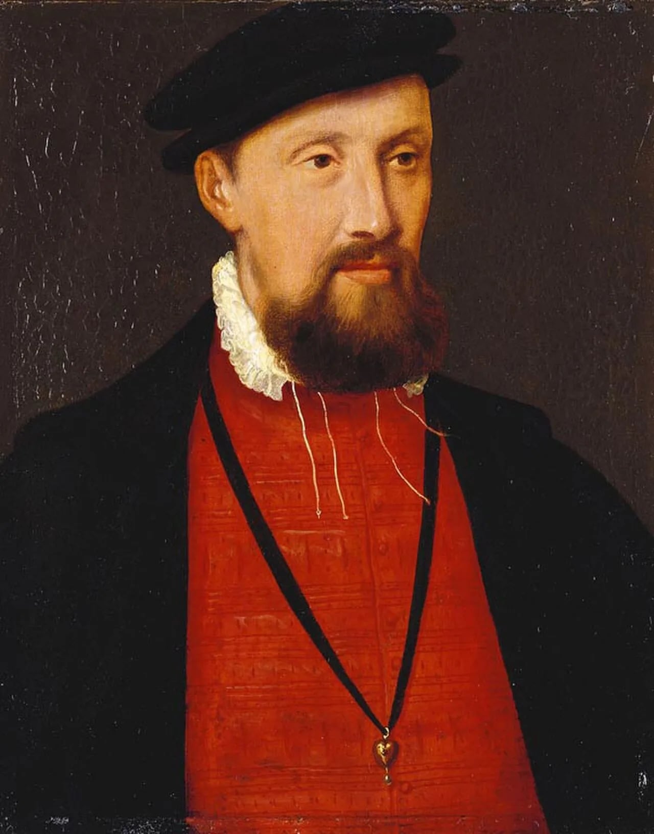 Porträt von Archibald Douglas, 6. Earl of Angus (1489–1557) – Gedenkseite