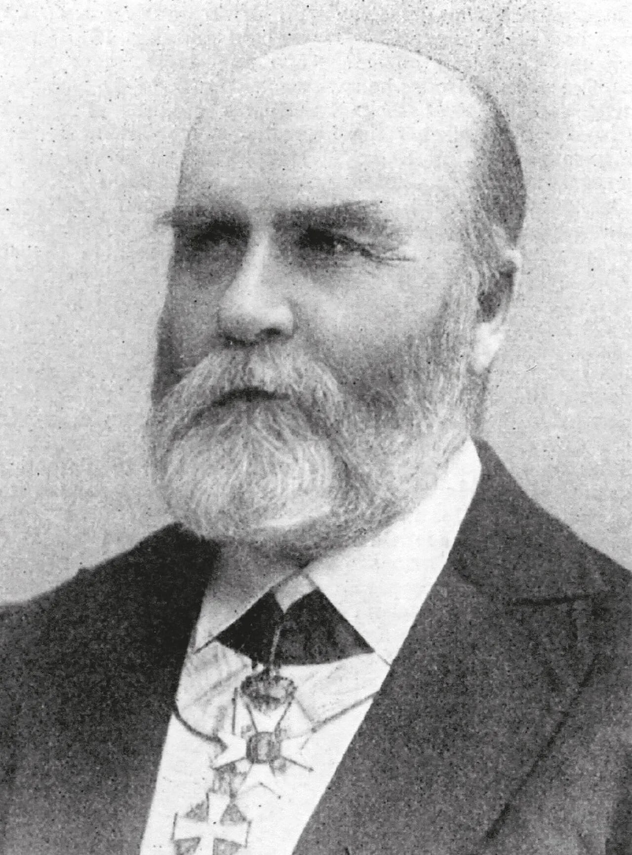Portrait of Göte Wilhelm Svenson (1828–1906) – memorial page