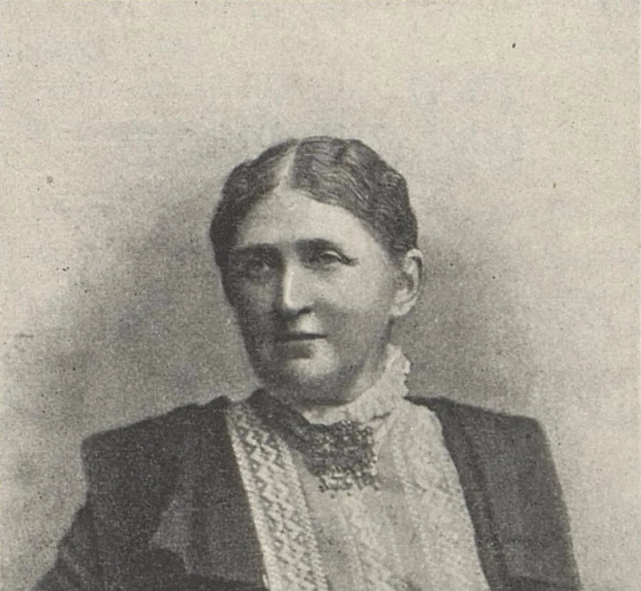 Portrait of Kristiane Frisak (1849–1906) – memorial page