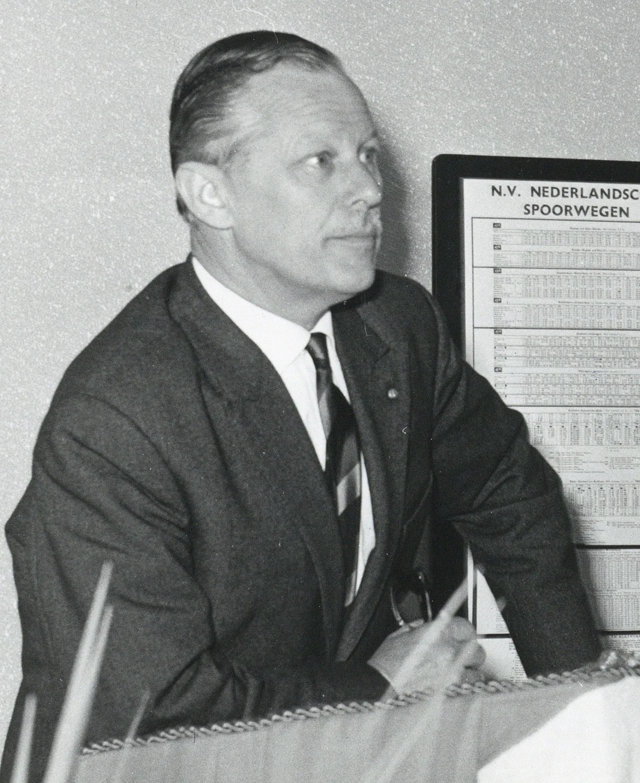 Portrait of Frans van Gent (1910–1988) – memorial page