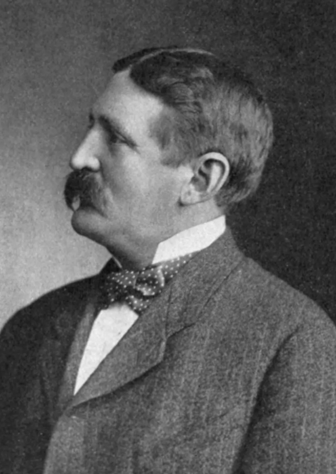 Portrait of Thomas Pihlfeldt (1858–1941) – memorial page