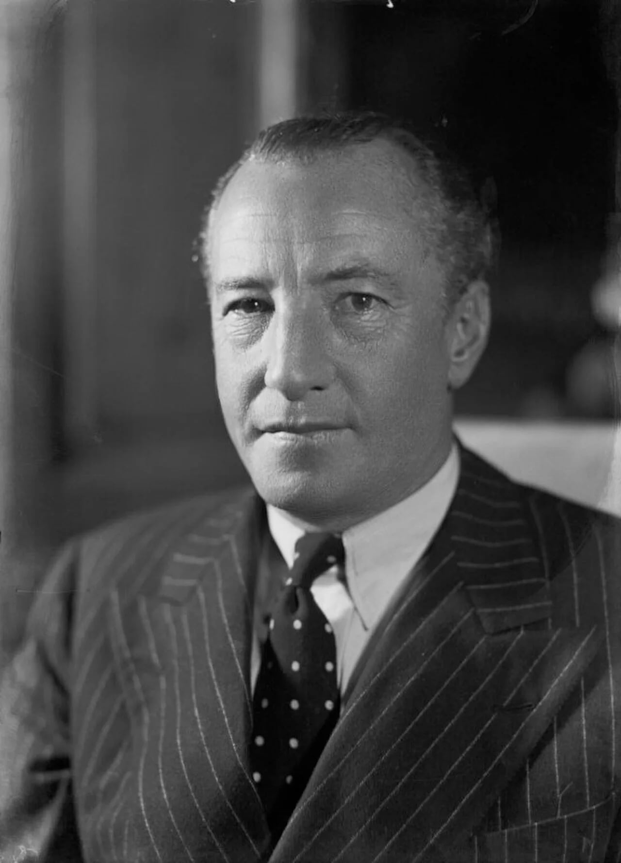 Porträt von Archibald Kerr, 1. Baron Inverchapel (1882–1951) – Gedenkseite
