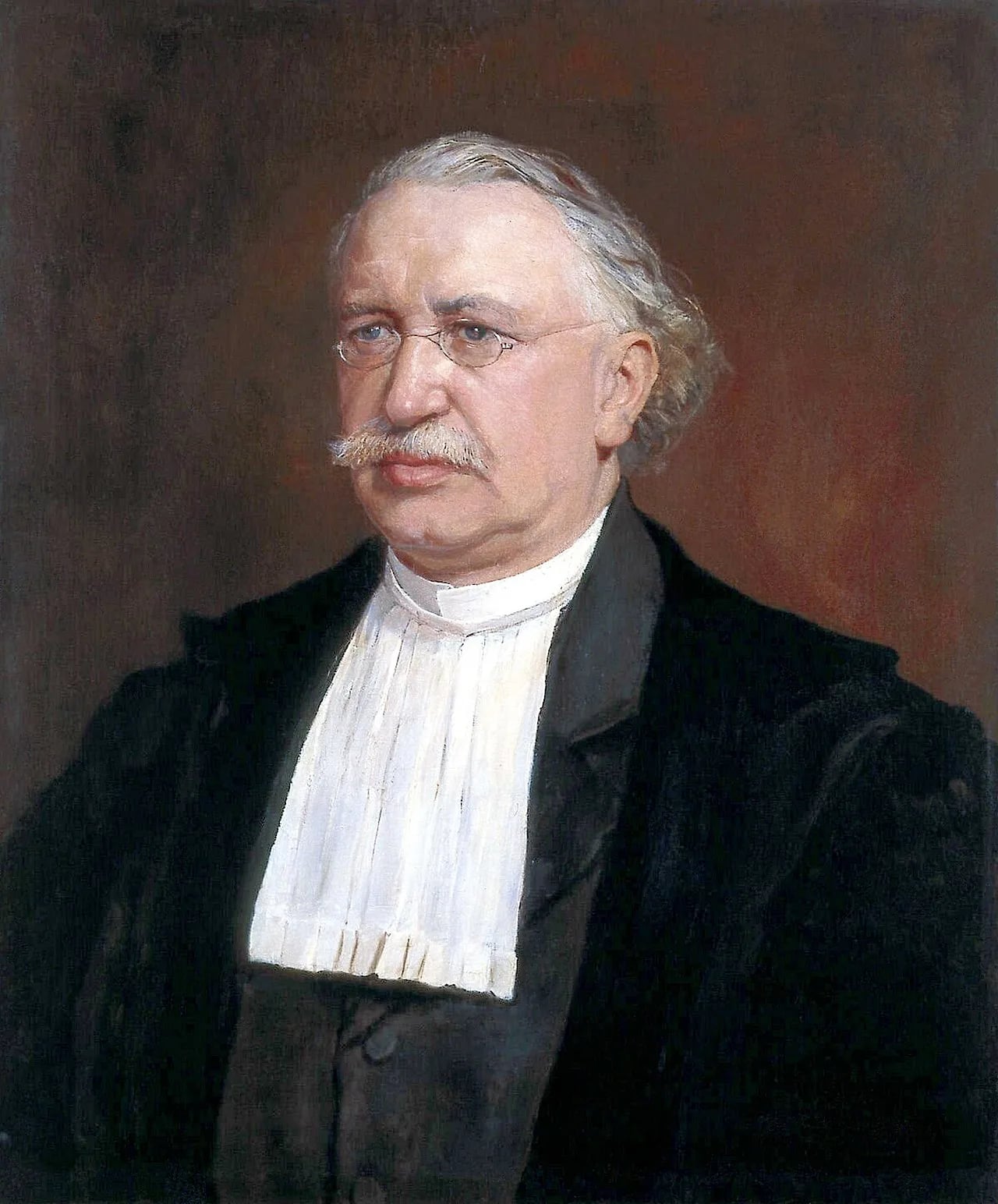 Portrait of Theodor Wilhelm Engelmann (1843–1909) – memorial page