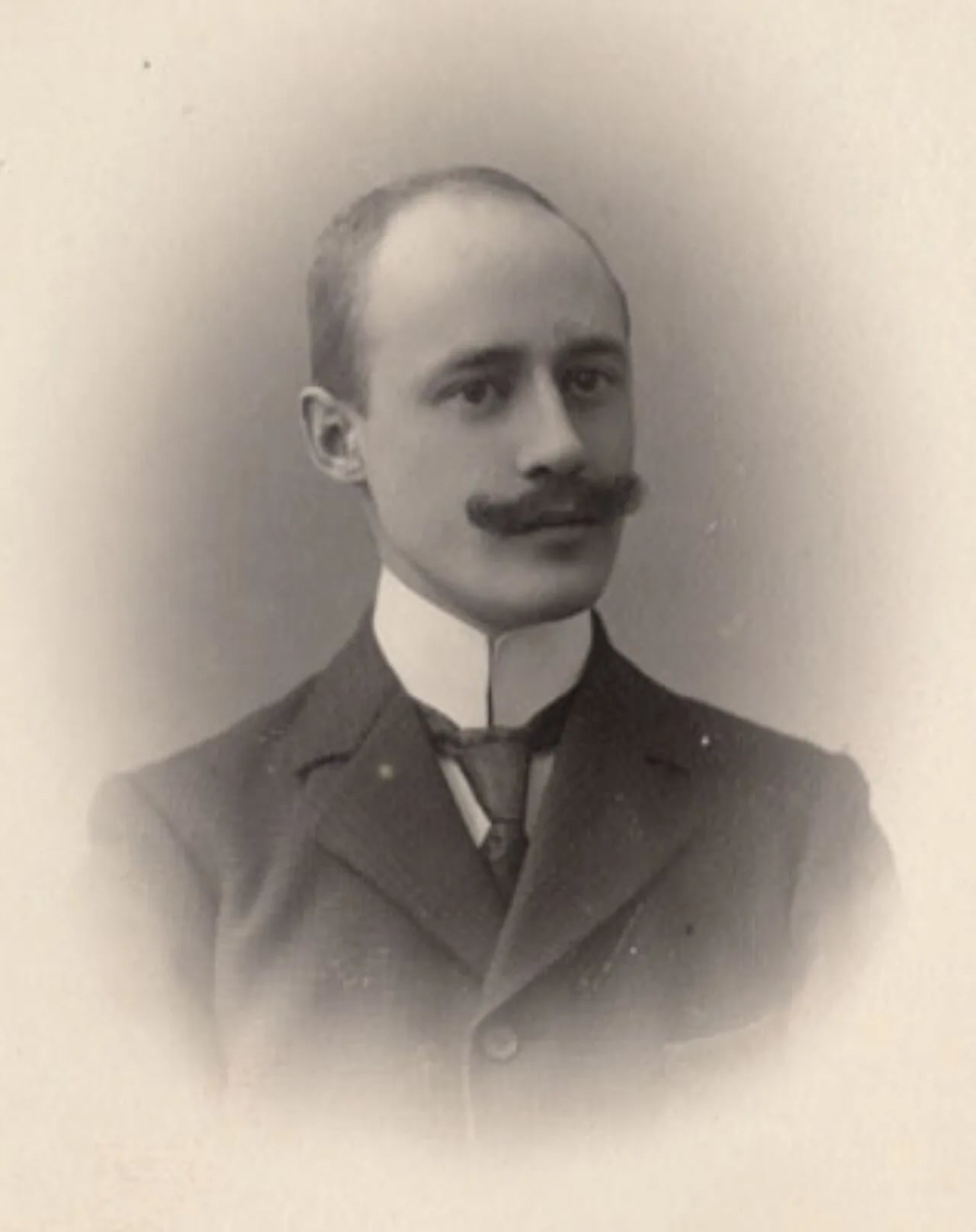 Portrait of Jacob Tegengren (1875–1956) – memorial page