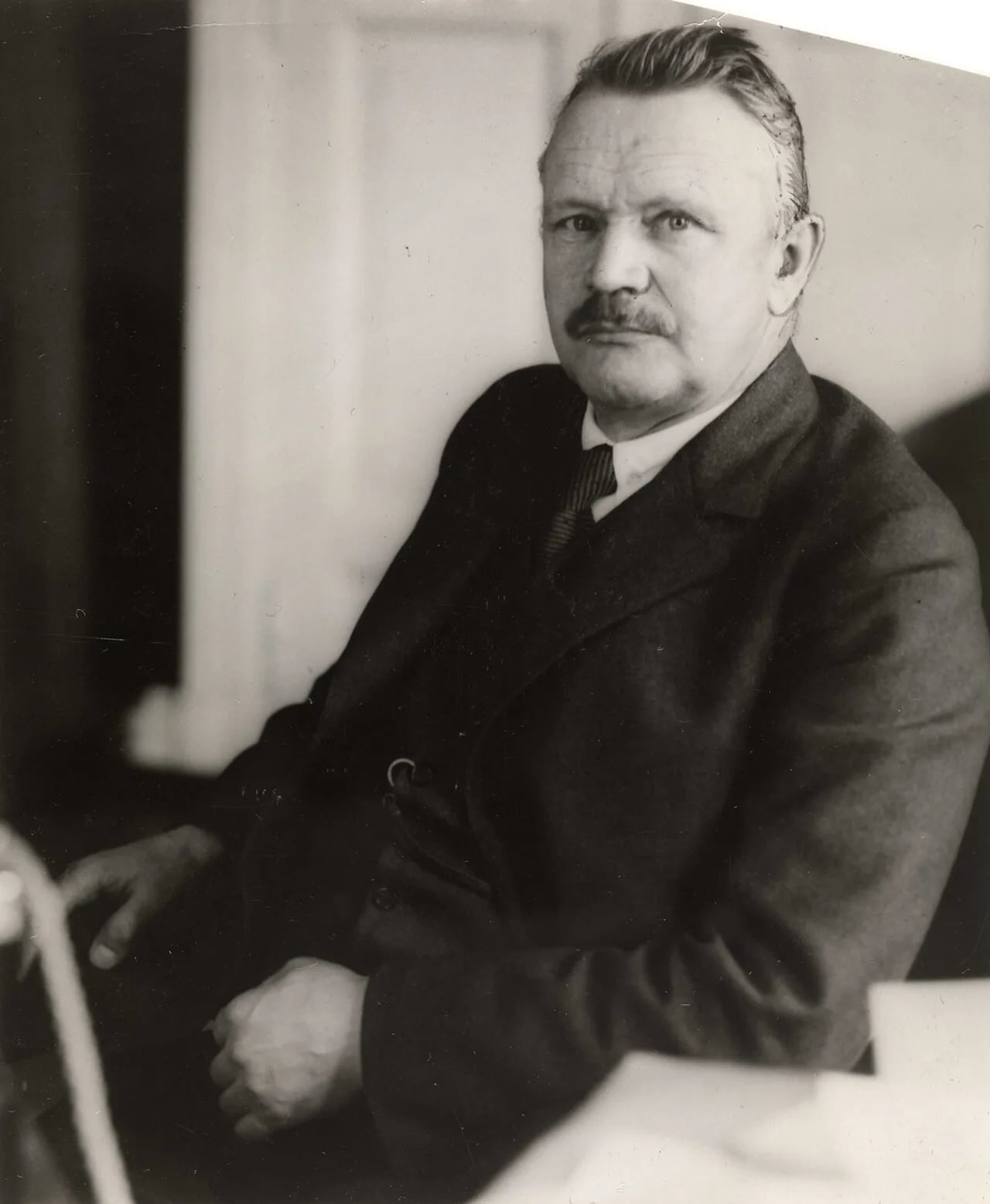 Portrait of Kaare Klingenberg (1872–1959) – memorial page