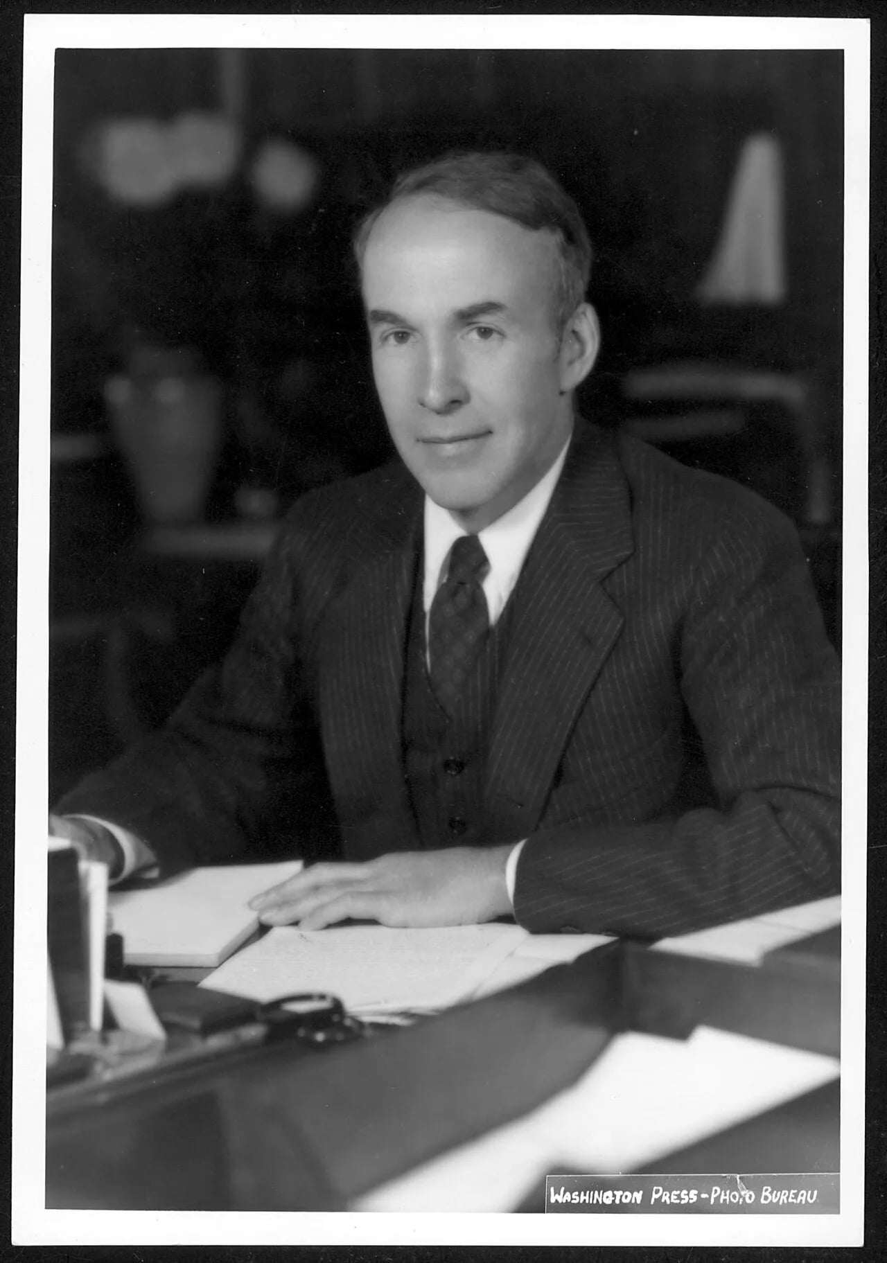Portrait of Archibald MacLeish (1892–1982) – memorial page