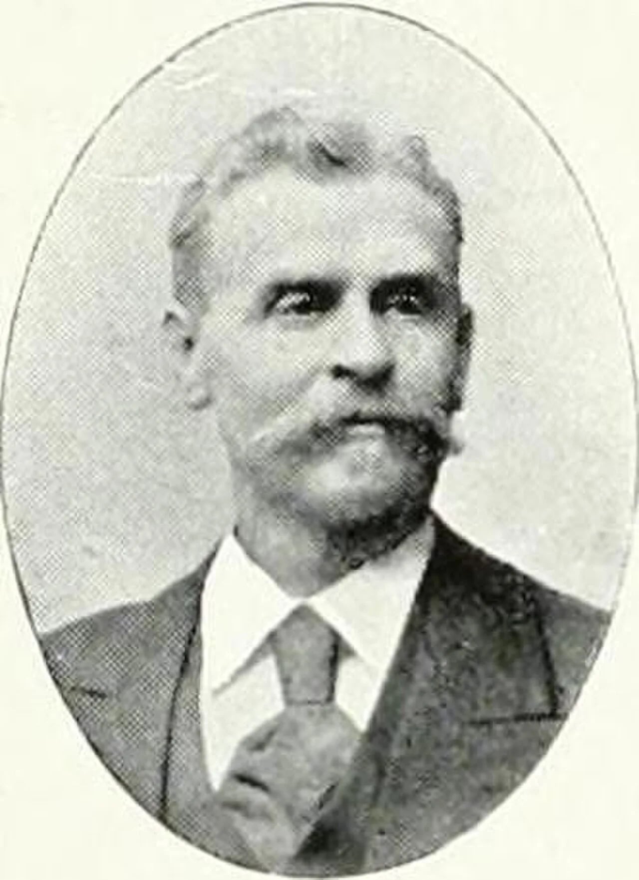 Porträt von Anders Thylander (1845–1932) – Gedenkseite