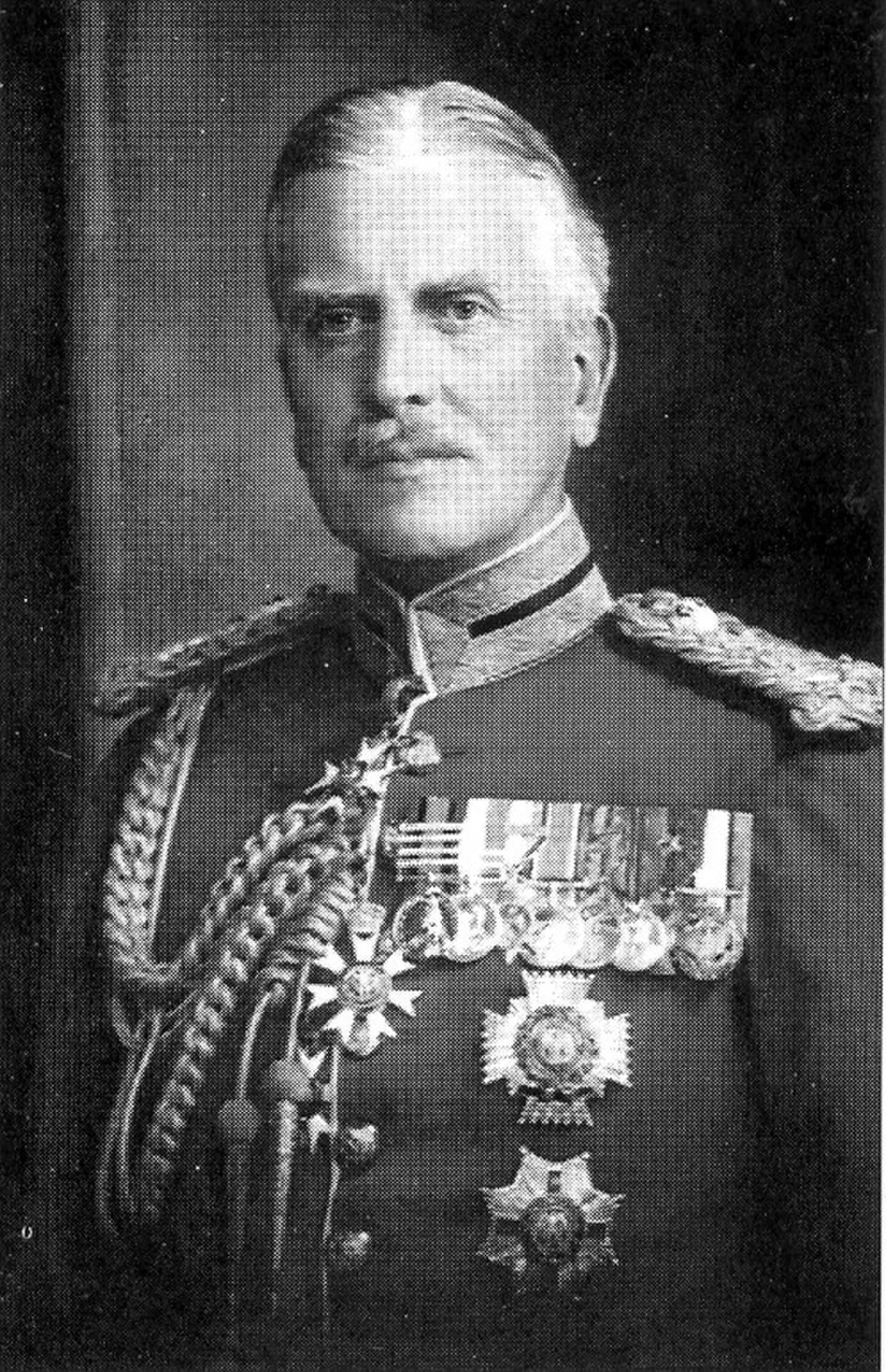 Portrait of Archibald Montgomery-Massingberd (1871–1947) – memorial page