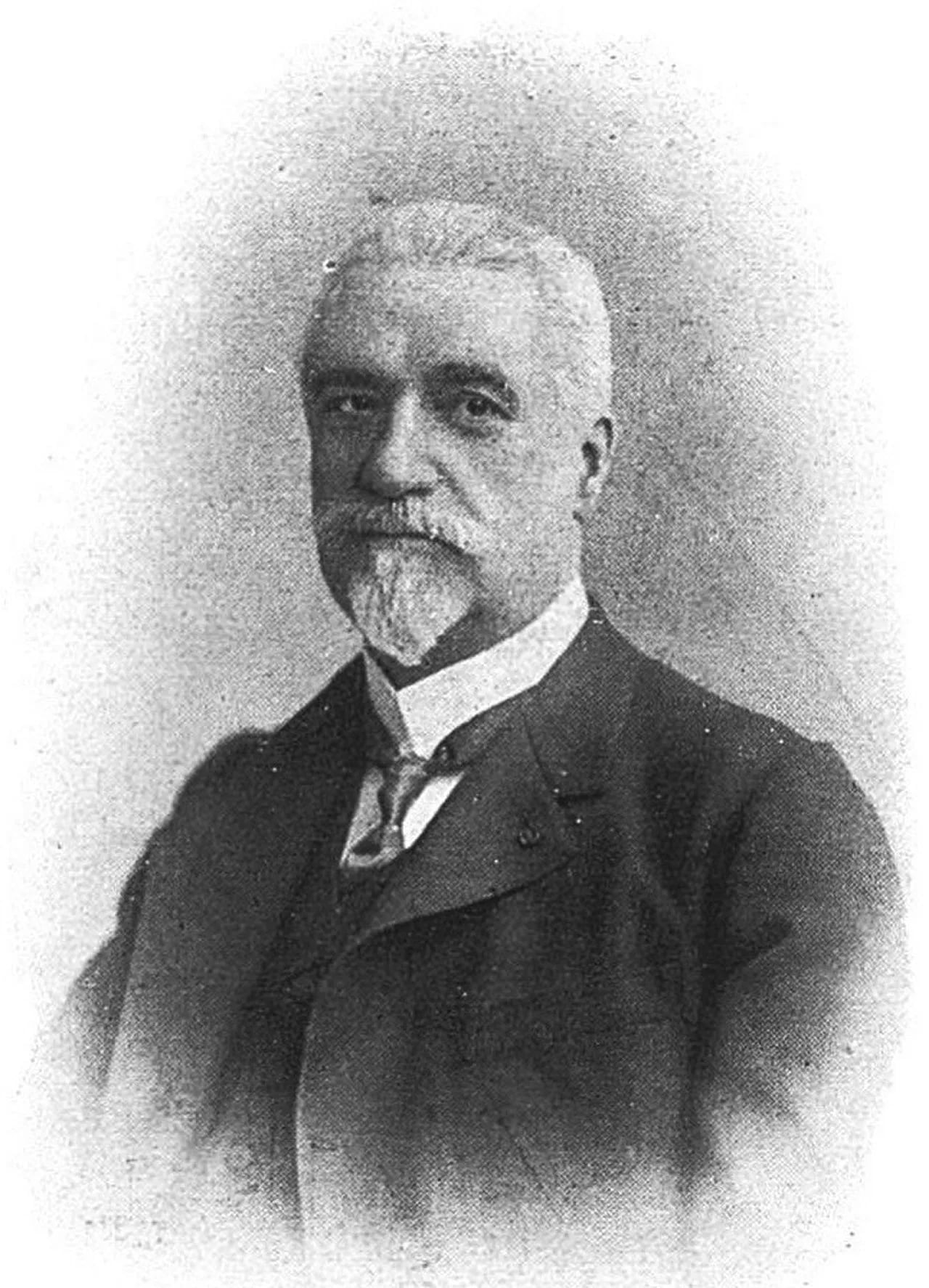 Porträt von Frédéric Baille (1848–1910) – Gedenkseite