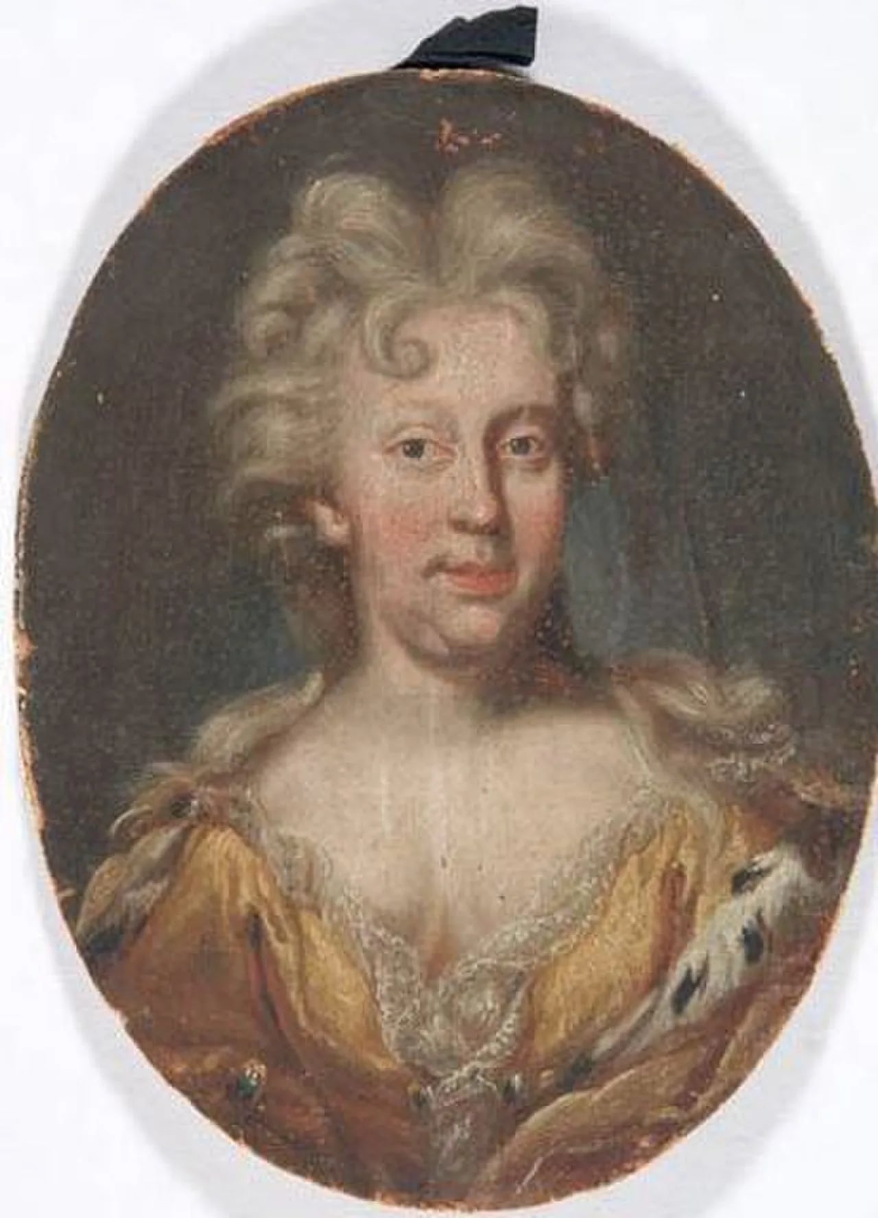 Portrait of Christine Juliane of Baden-Durlach (1678–1707) – memorial page