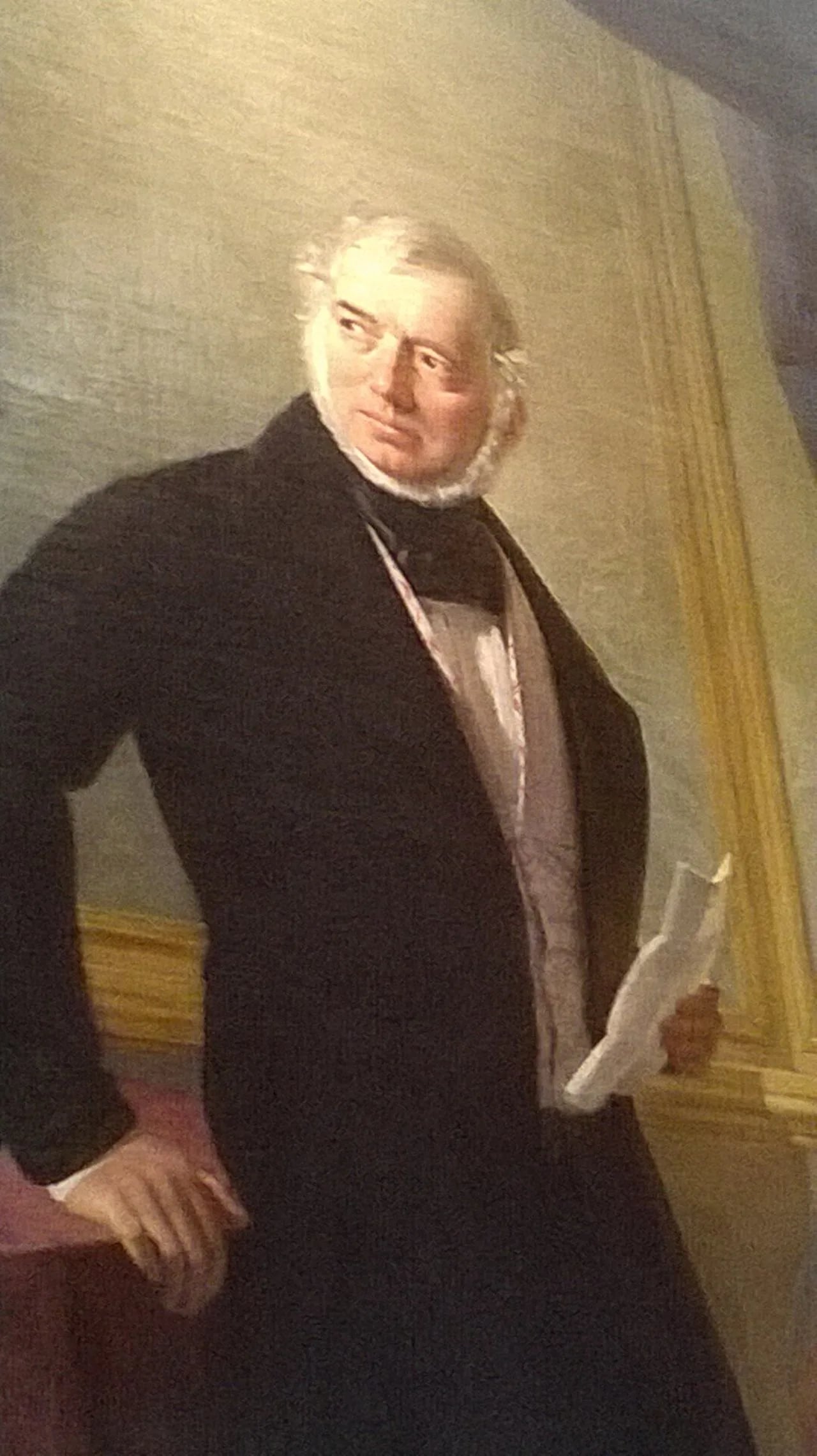 Porträt von Andrea Ponti (1821–1888) – Gedenkseite