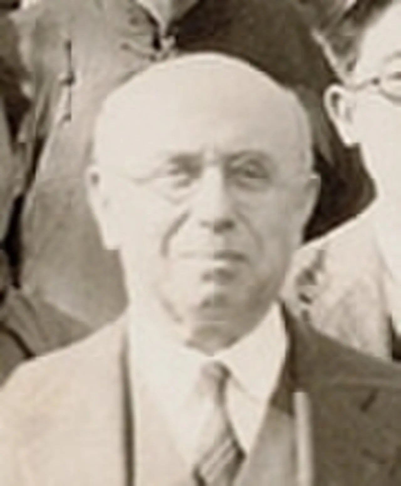 Porträt von Franz Weidenreich (1873–1948) – Gedenkseite