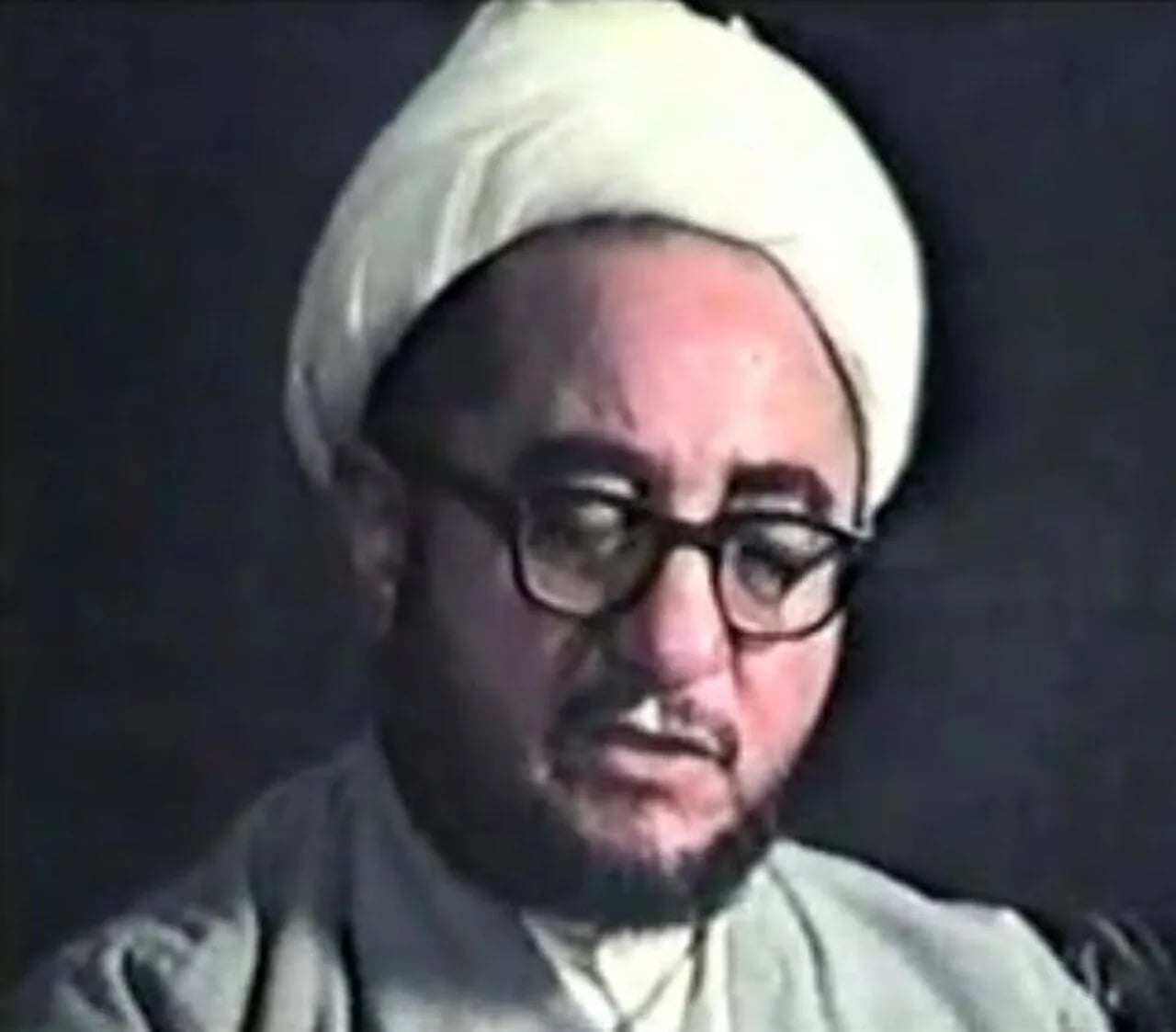 Porträt von Sadegh Khalkali (1926–2003) – Gedenkseite