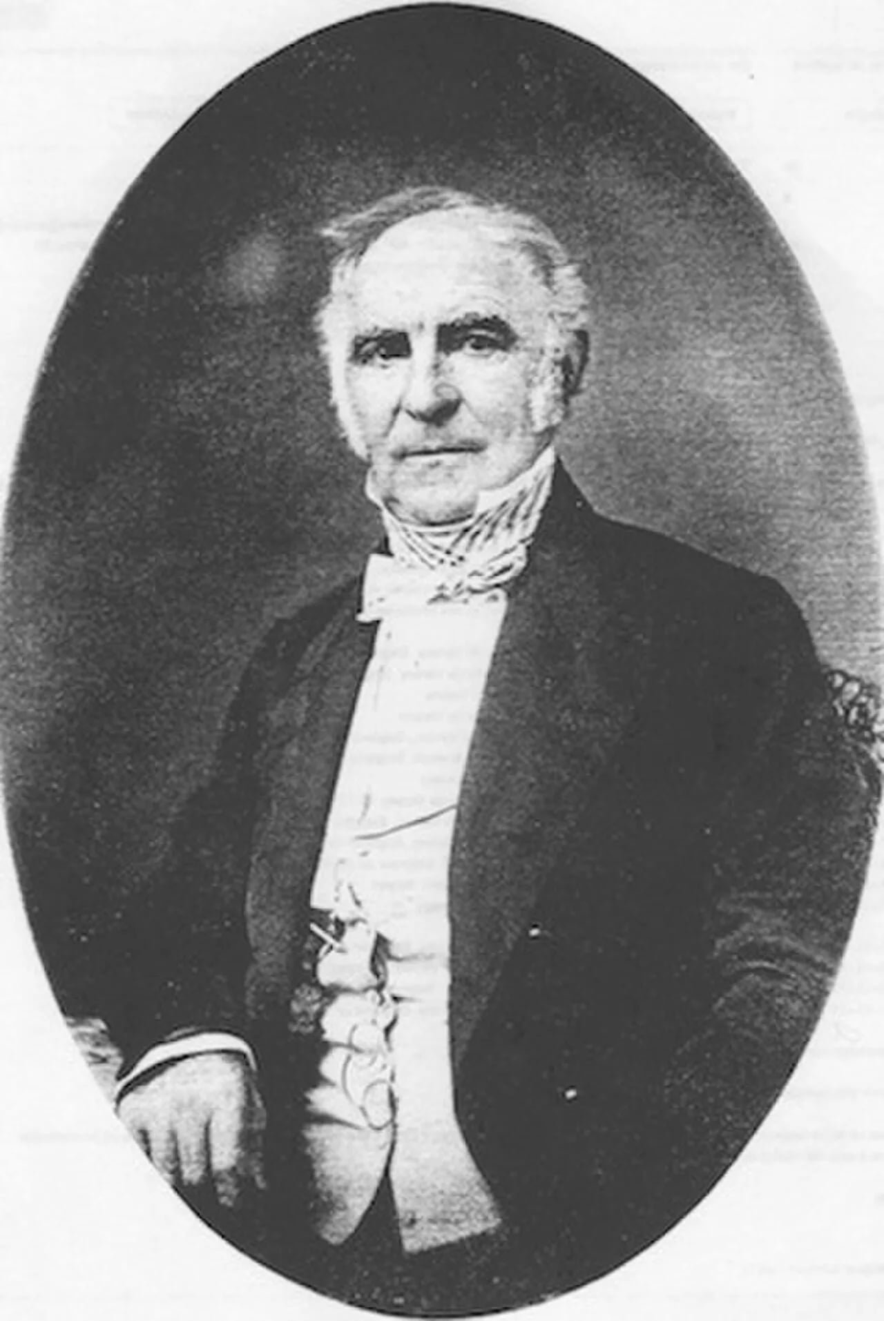Porträt von Guillaume Merle d'Aubigné (1789–1868) – Gedenkseite
