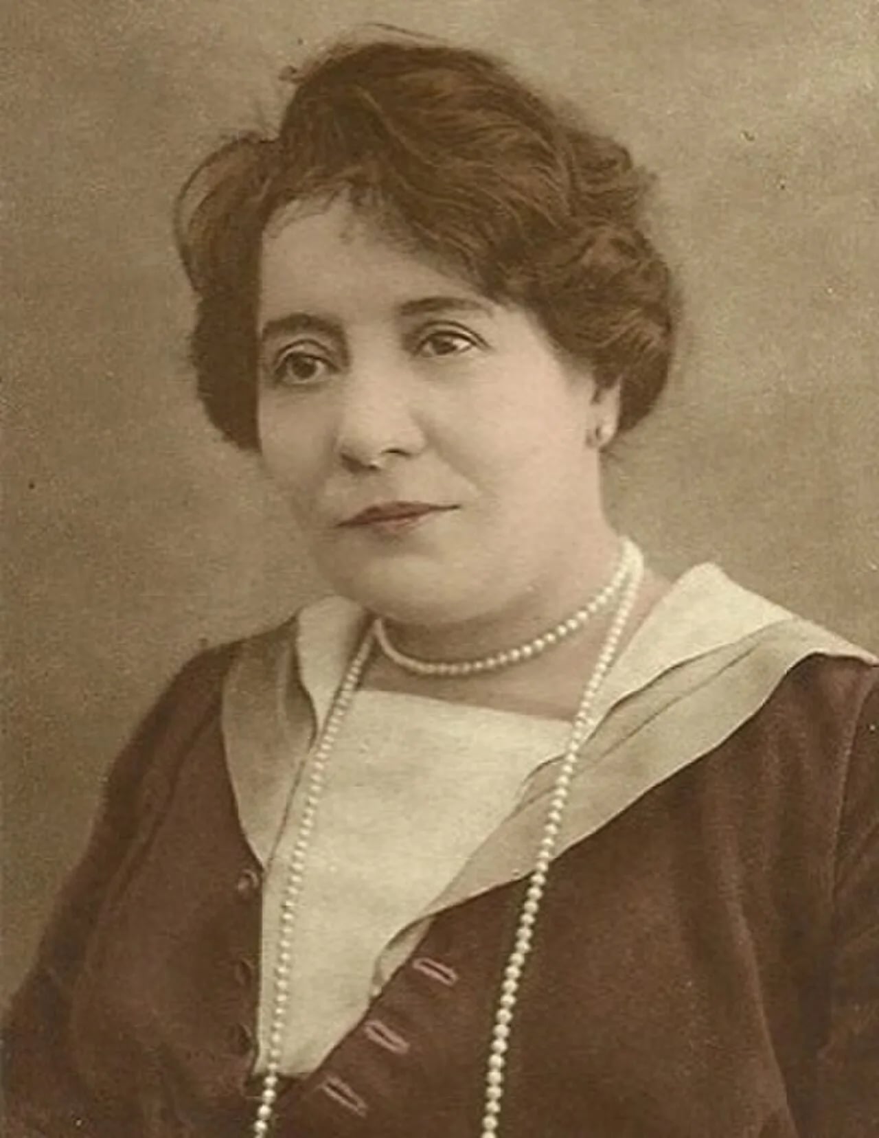 Porträt von Jeanne Grumbach (1871–1947) – Gedenkseite