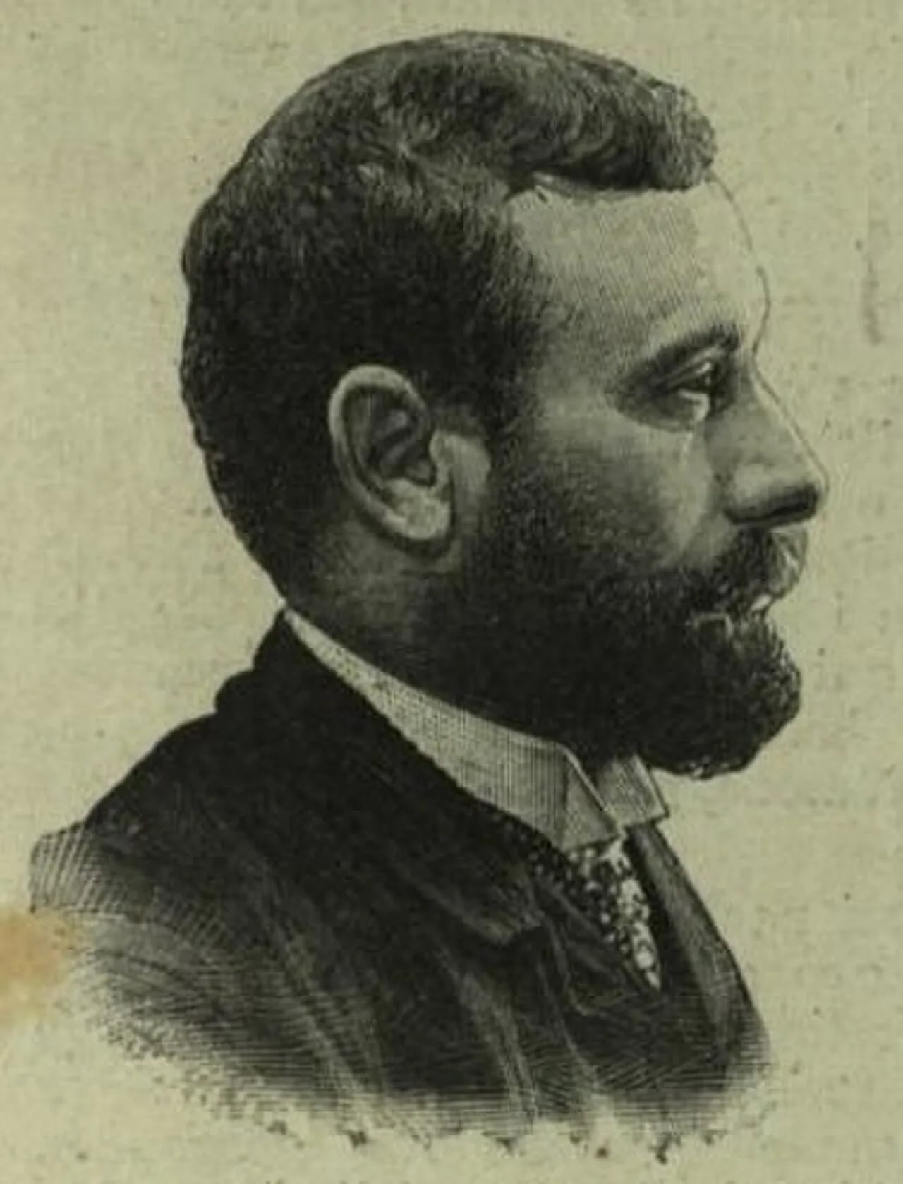Portrait of Tommaso Vitale (1857–1906) – memorial page