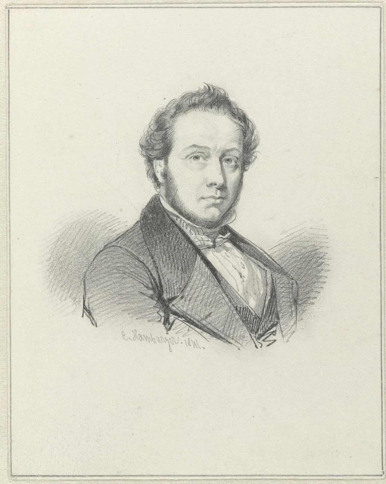 Portrait of Martinus Gerardus Tetar van Elven (1803–1882) – memorial page