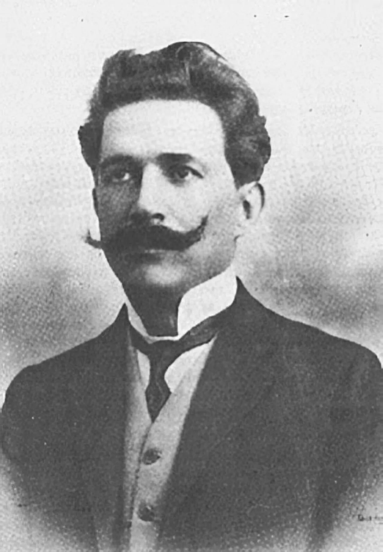 Porträt von Manoel Bomfim (1868–1932) – Gedenkseite