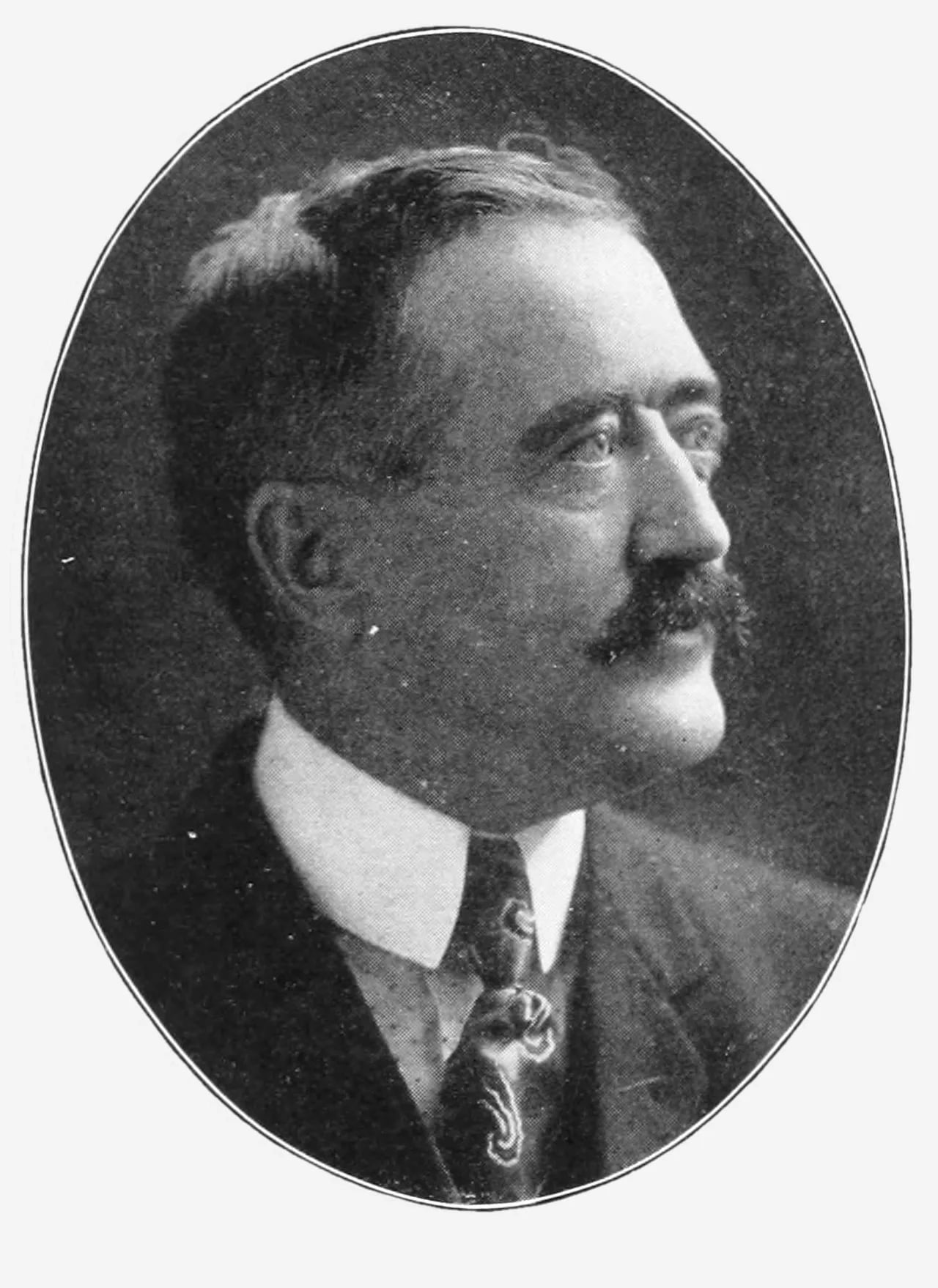 Porträt von Edward Francis Blewitt (1859–1926) – Gedenkseite