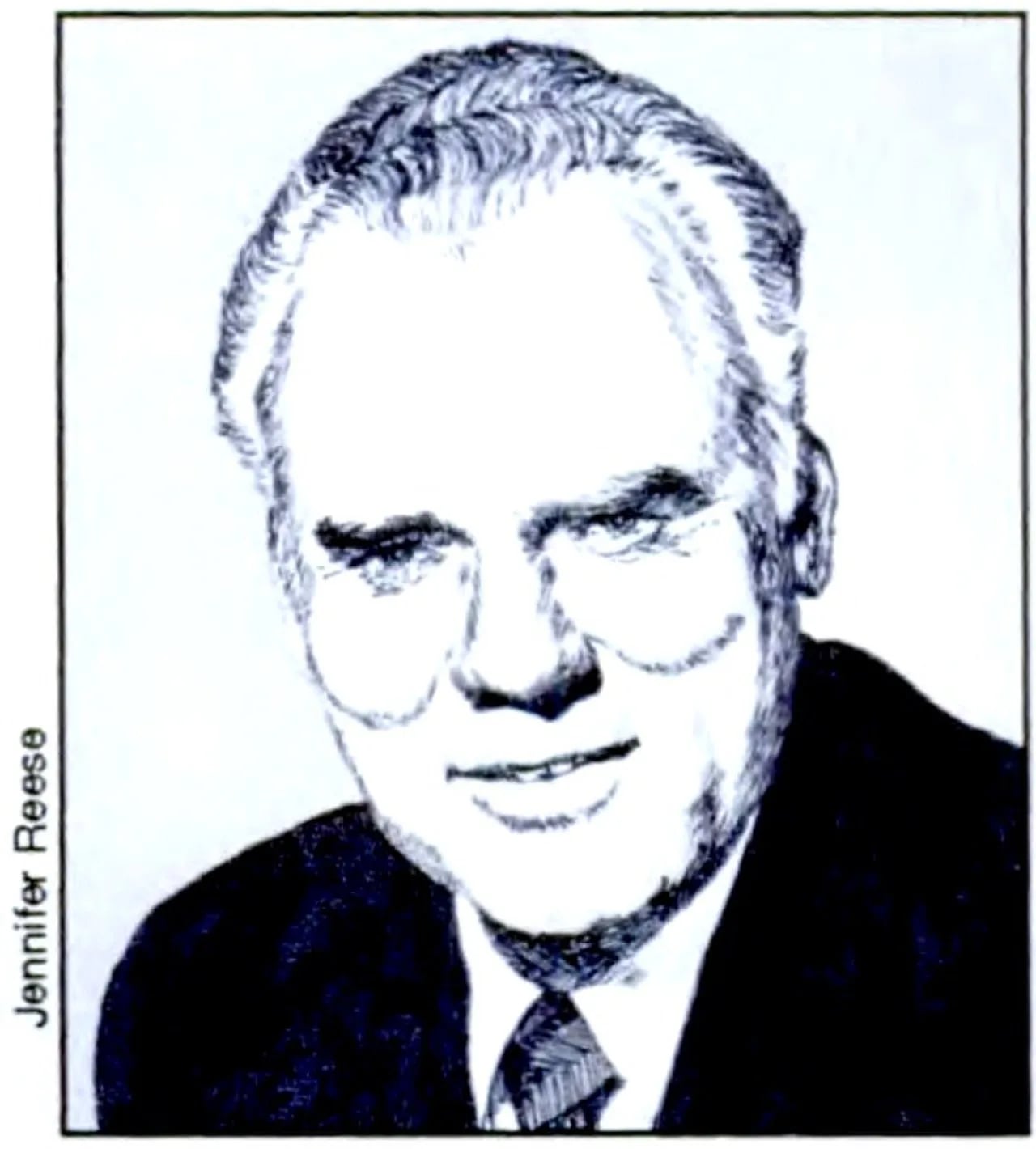 Portrait of Burton W. Silcock (1922–2008) – memorial page
