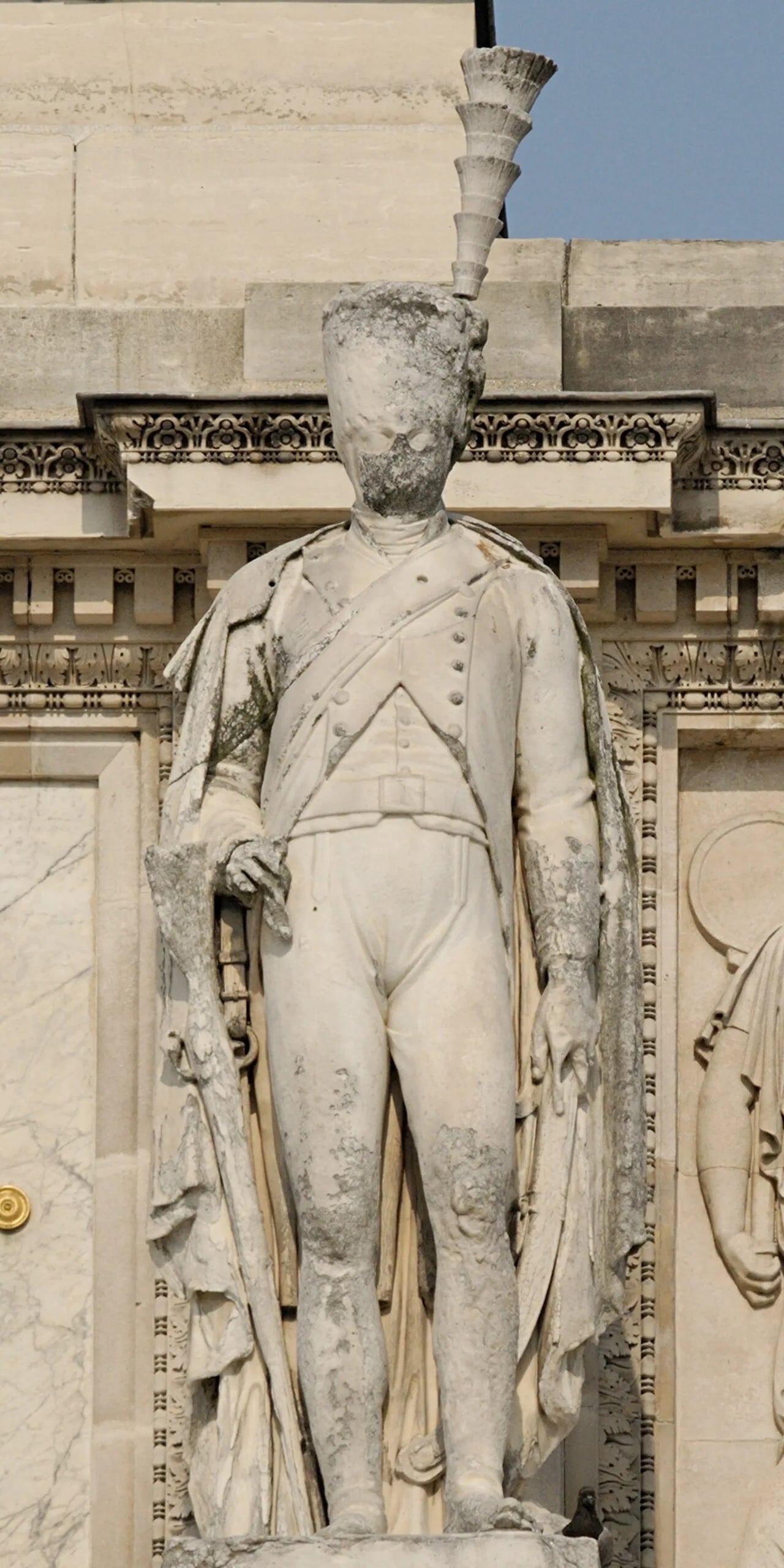 Portrait of Jean-Joseph Foucou (1739–1821) – memorial page