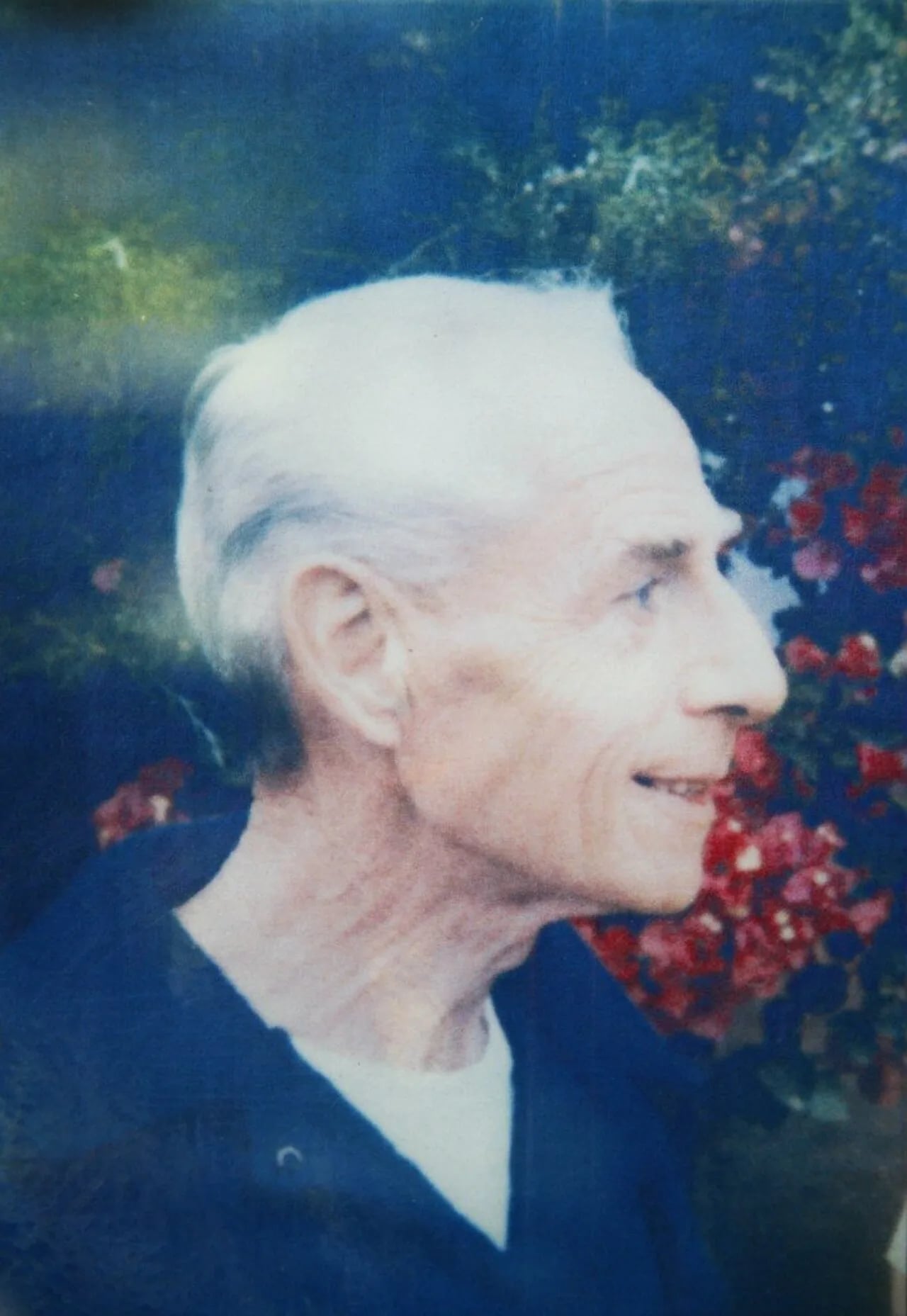 Porträt von Bernard Enginger / Satprem (1923–2007) – Gedenkseite