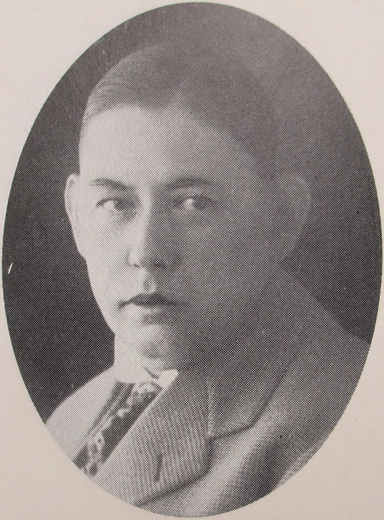Porträt von Alfred Uddholm (1885–1977) – Gedenkseite