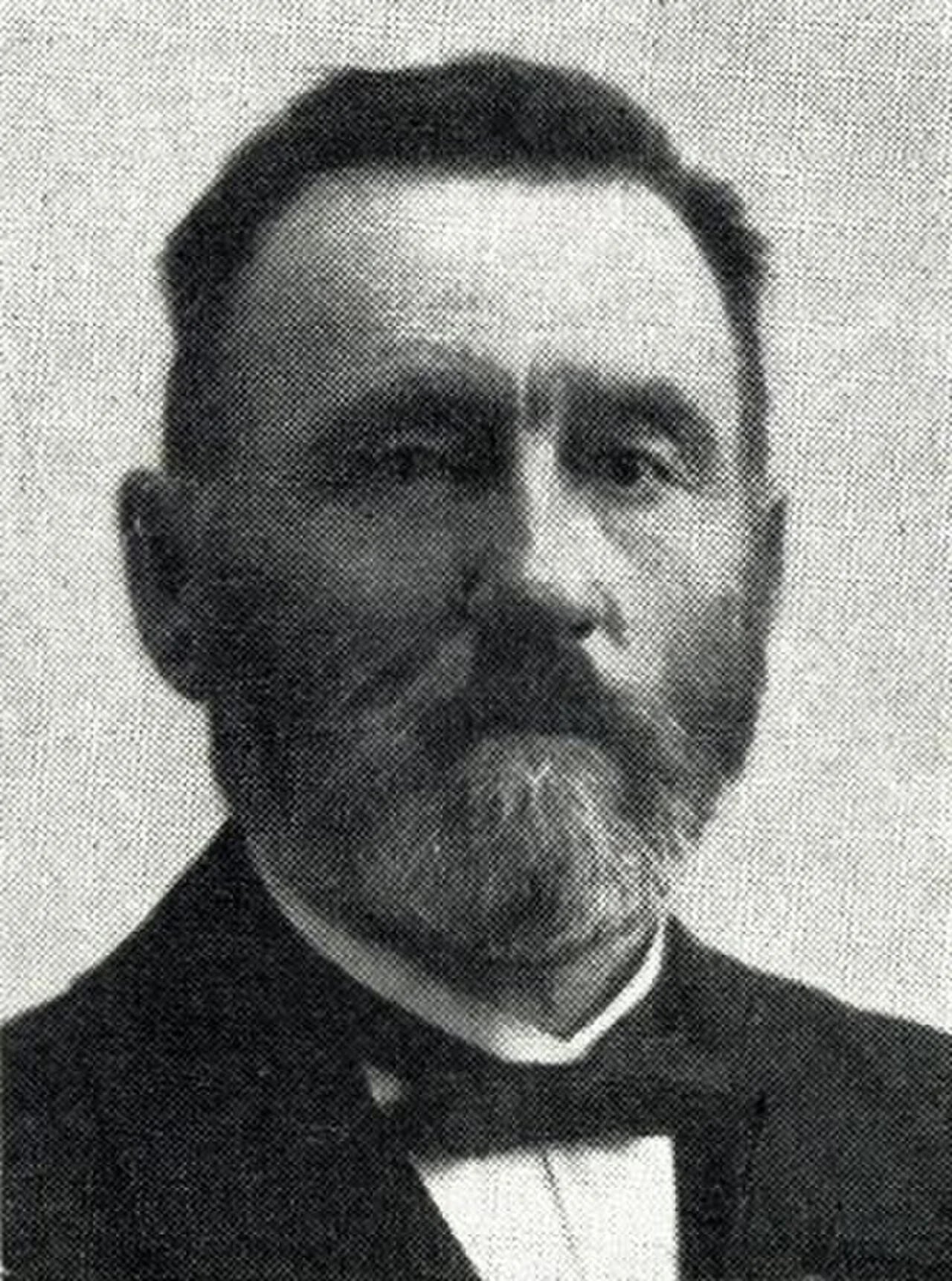 Porträt von Erik Belbo (1846–1928) – Gedenkseite