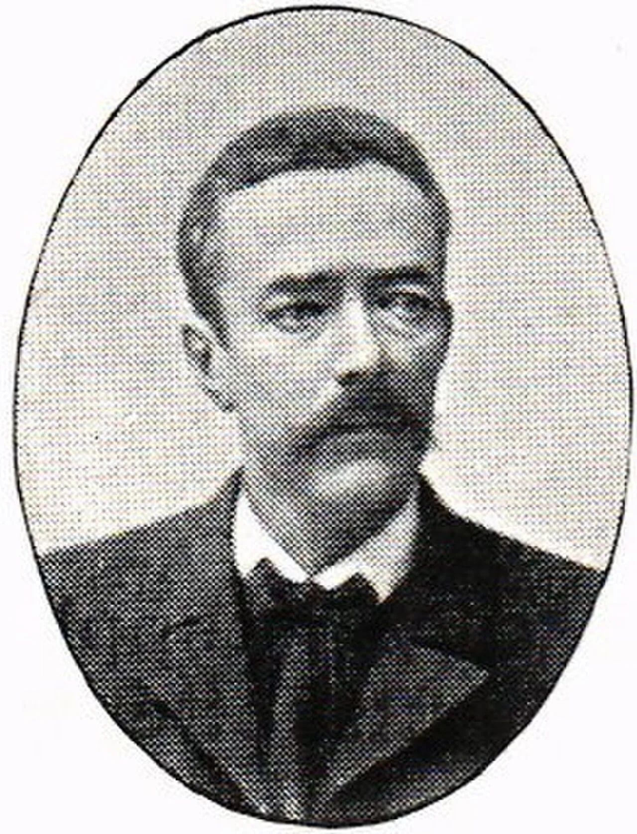 Porträt von Valdemar Vahlin (1838–1903) – Gedenkseite